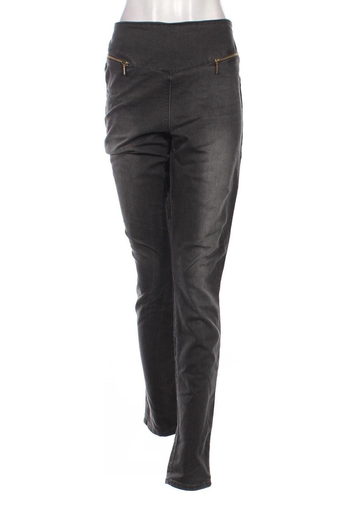 Damen Jeans Vero Moda, Größe XL, Farbe Grau, Preis € 11,49