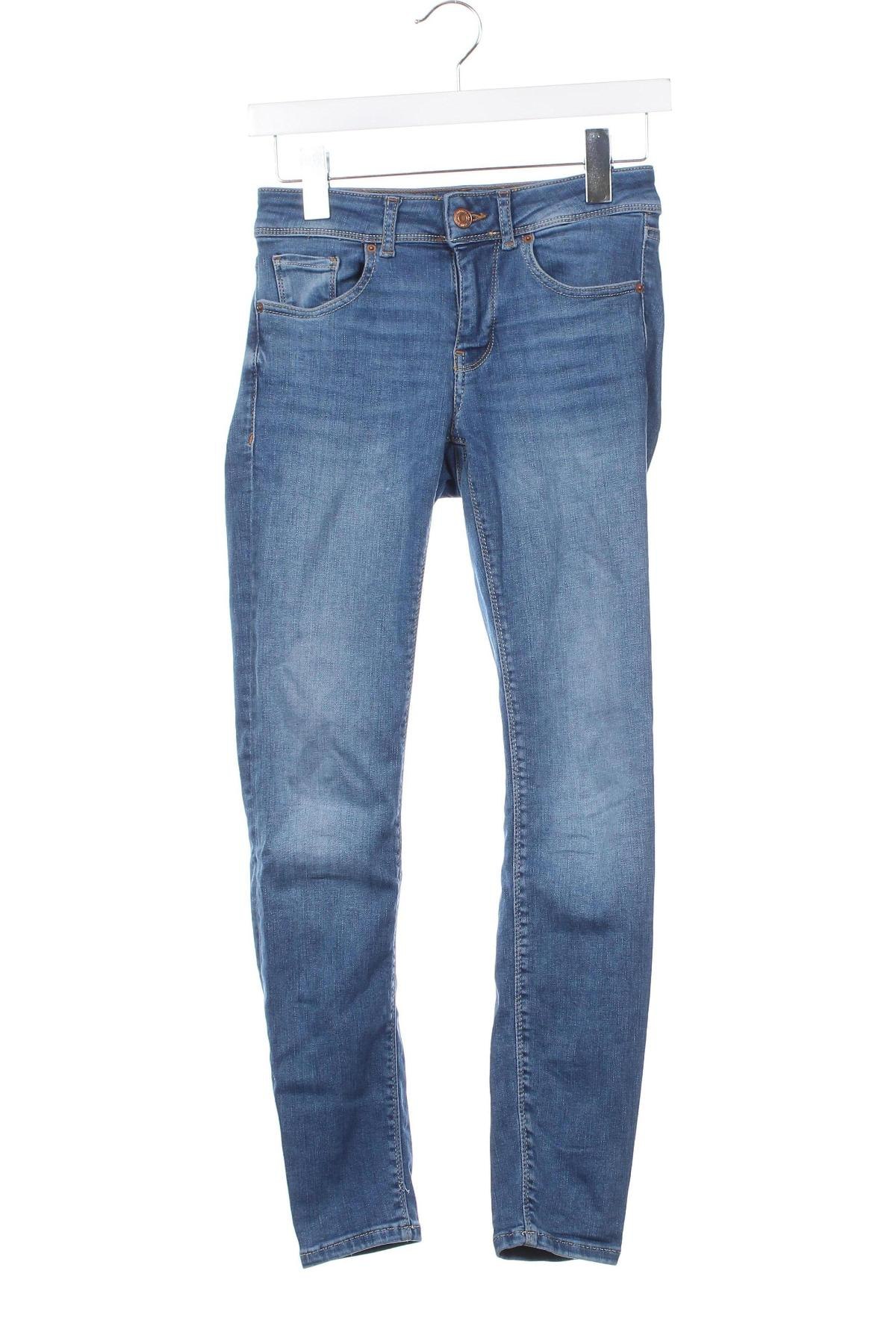 Damskie jeansy Vero Moda, Rozmiar XS, Kolor Niebieski, Cena 45,99 zł