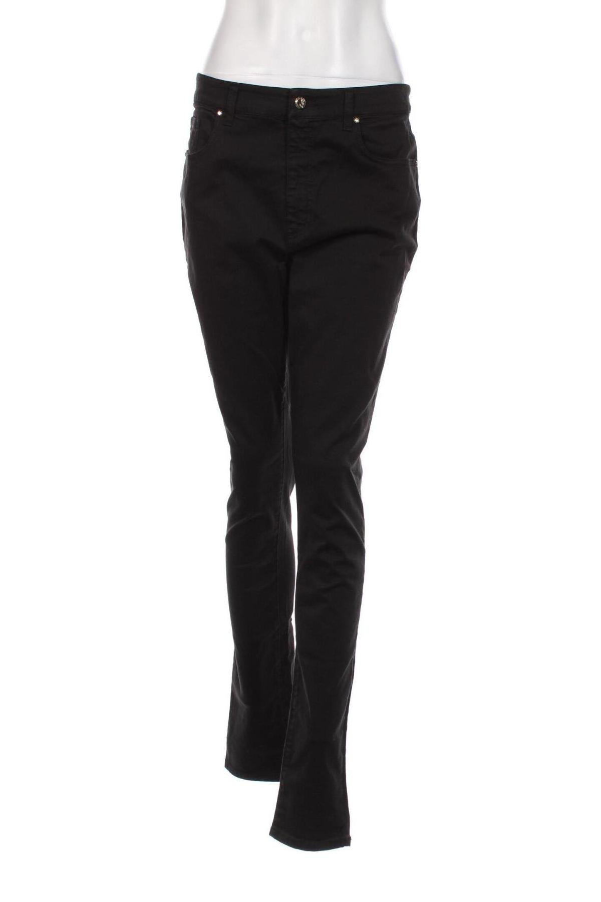 Pantaloni de femei Versace Jeans, Mărime L, Culoare Negru, Preț 450,99 Lei