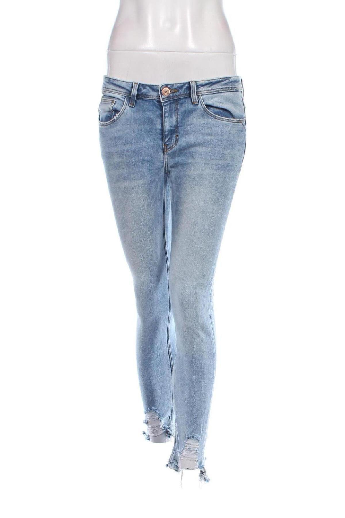 Damen Jeans Zara, Größe M, Farbe Blau, Preis 18,99 €