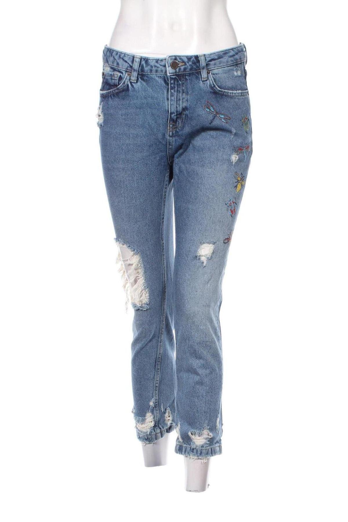 Damen Jeans Zara, Größe M, Farbe Blau, Preis € 9,99