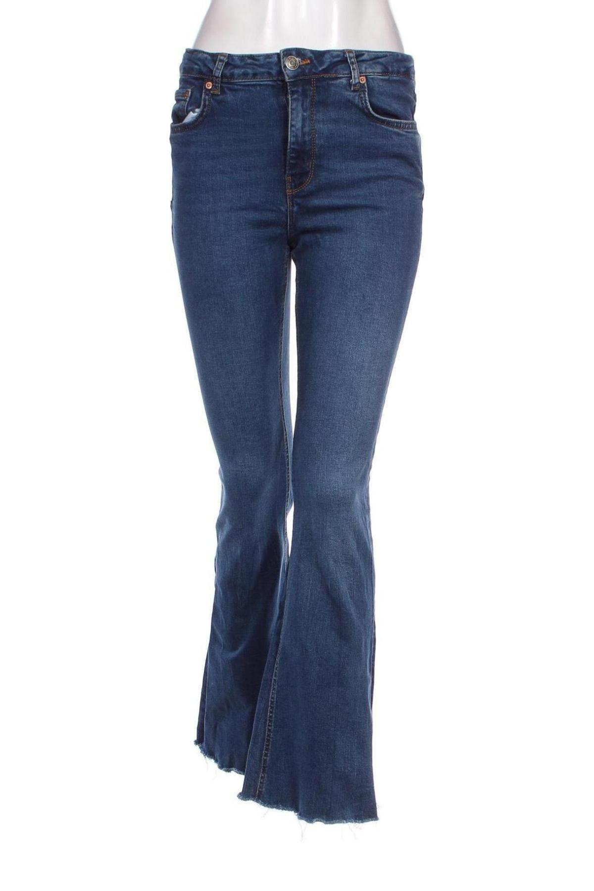 Damen Jeans Zara, Größe M, Farbe Blau, Preis 13,81 €