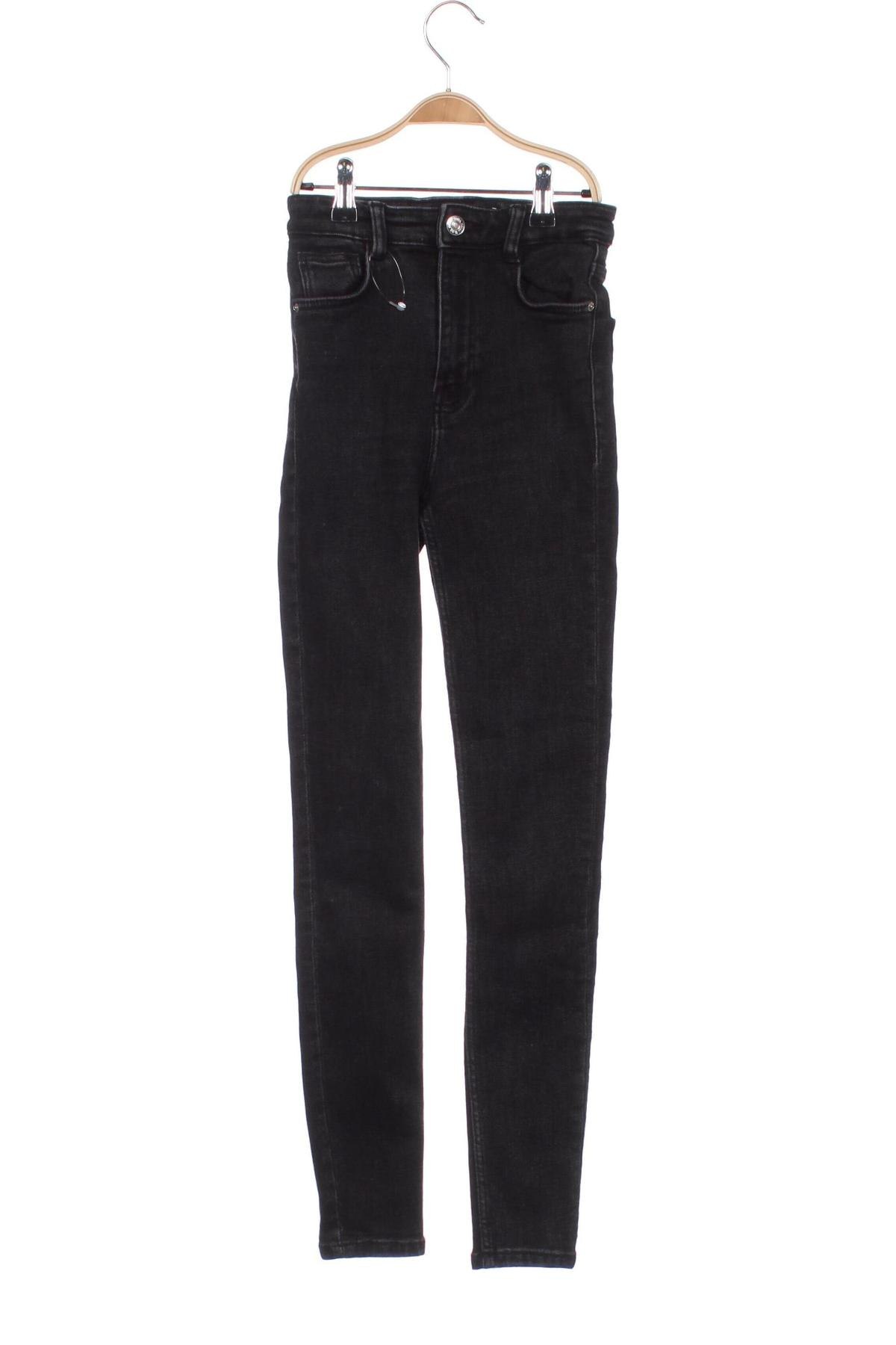 Damen Jeans Zara, Größe XS, Farbe Grau, Preis 18,99 €