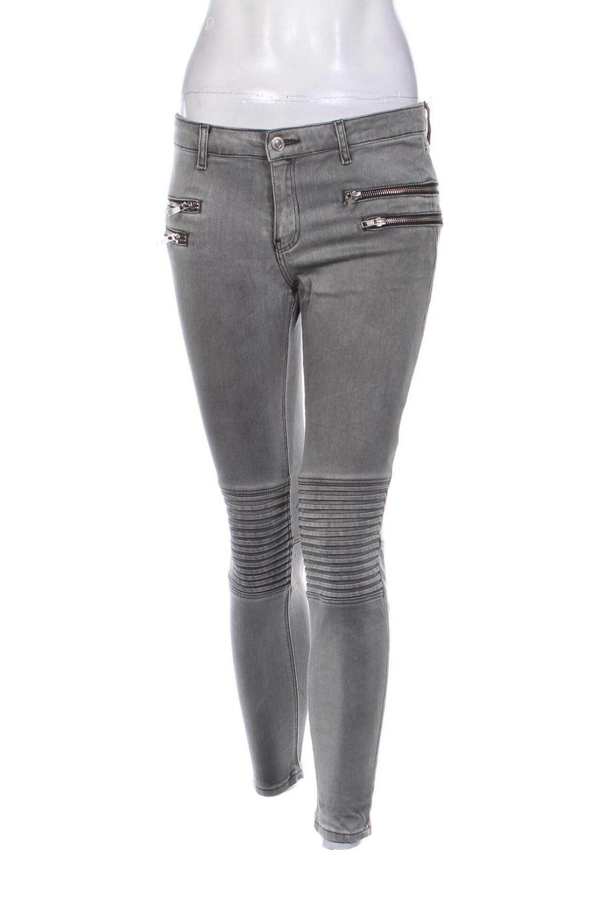 Damen Jeans Zara, Größe M, Farbe Grau, Preis € 9,99