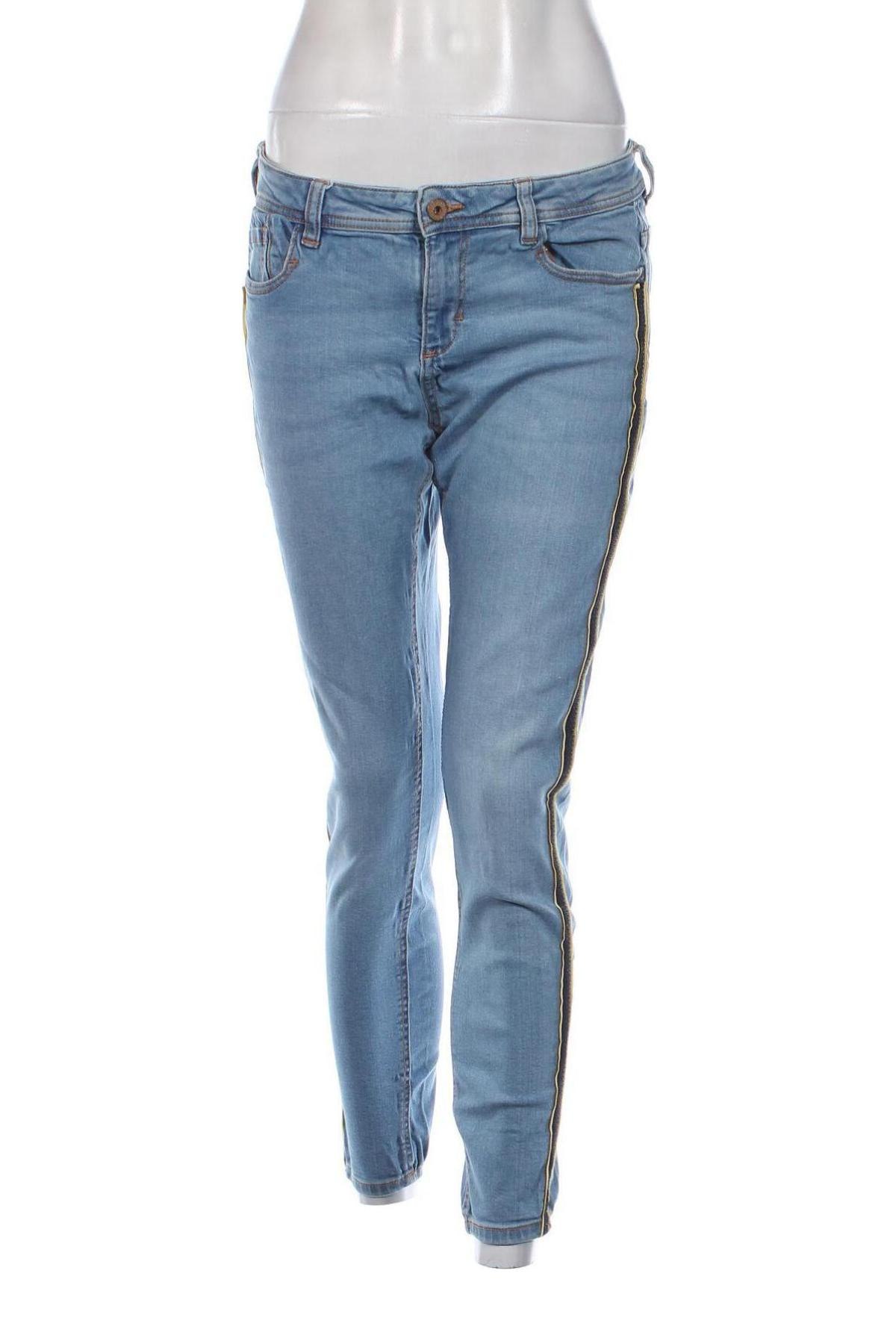 Damen Jeans Zara, Größe M, Farbe Blau, Preis 9,99 €