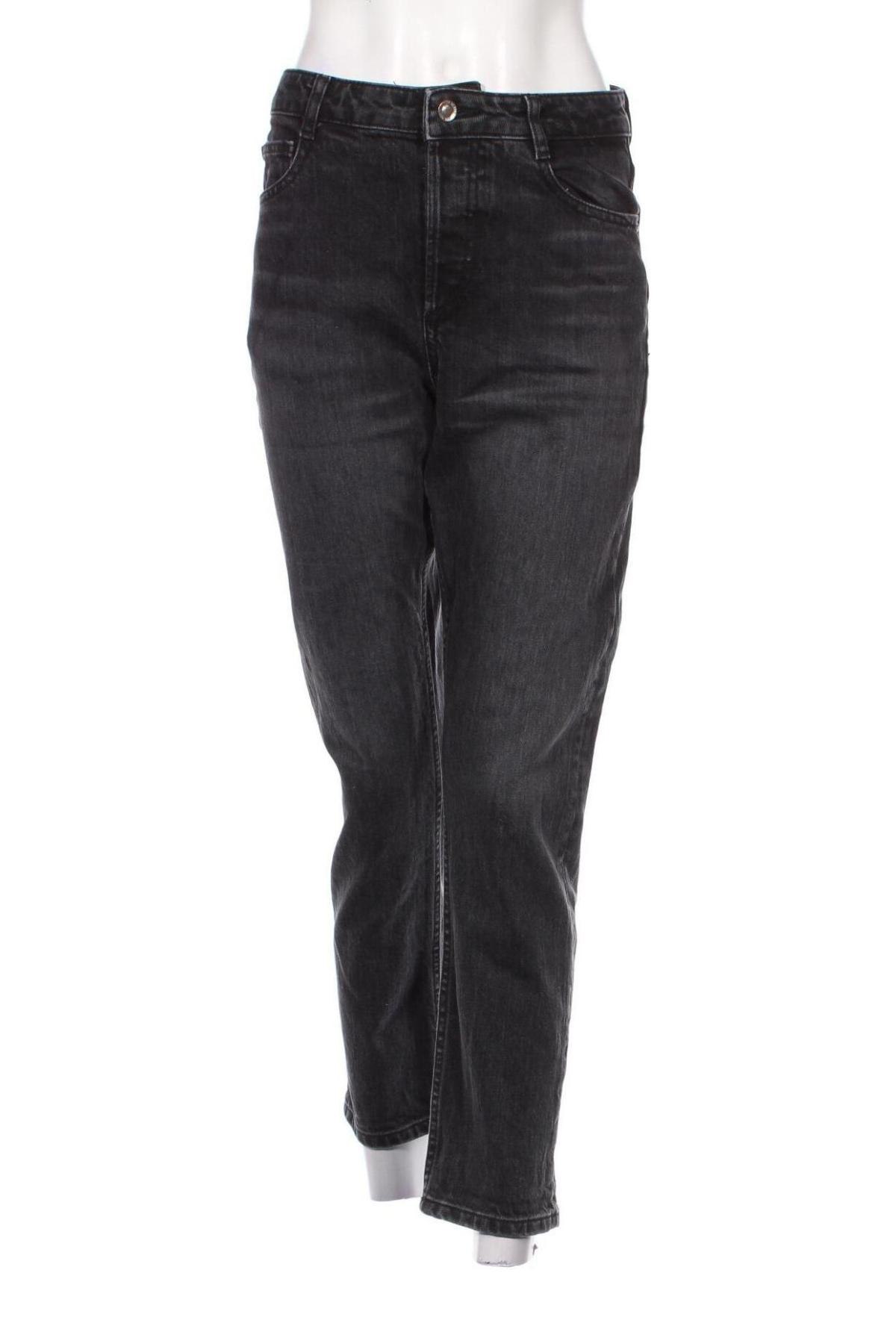 Damen Jeans Zara, Größe S, Farbe Schwarz, Preis 13,81 €