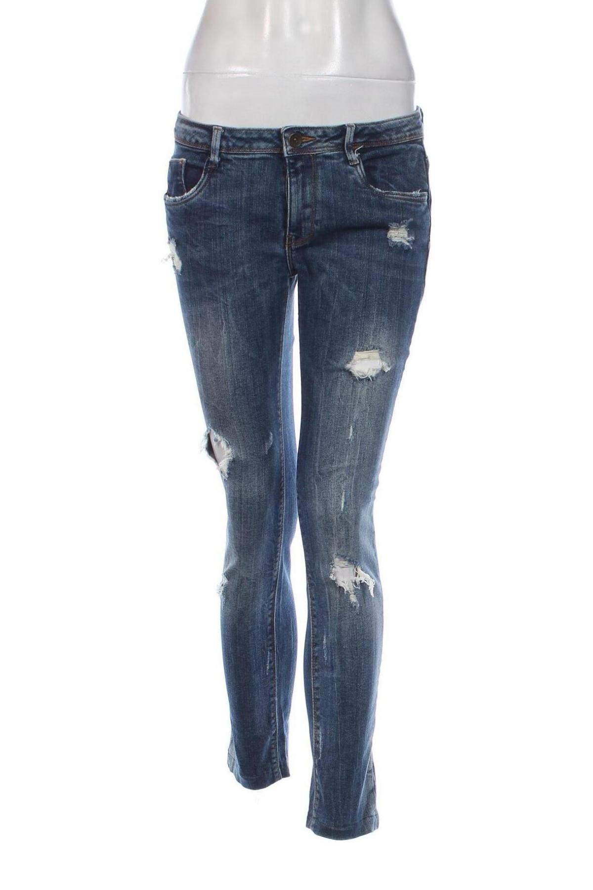 Damen Jeans Zara, Größe M, Farbe Blau, Preis 7,99 €