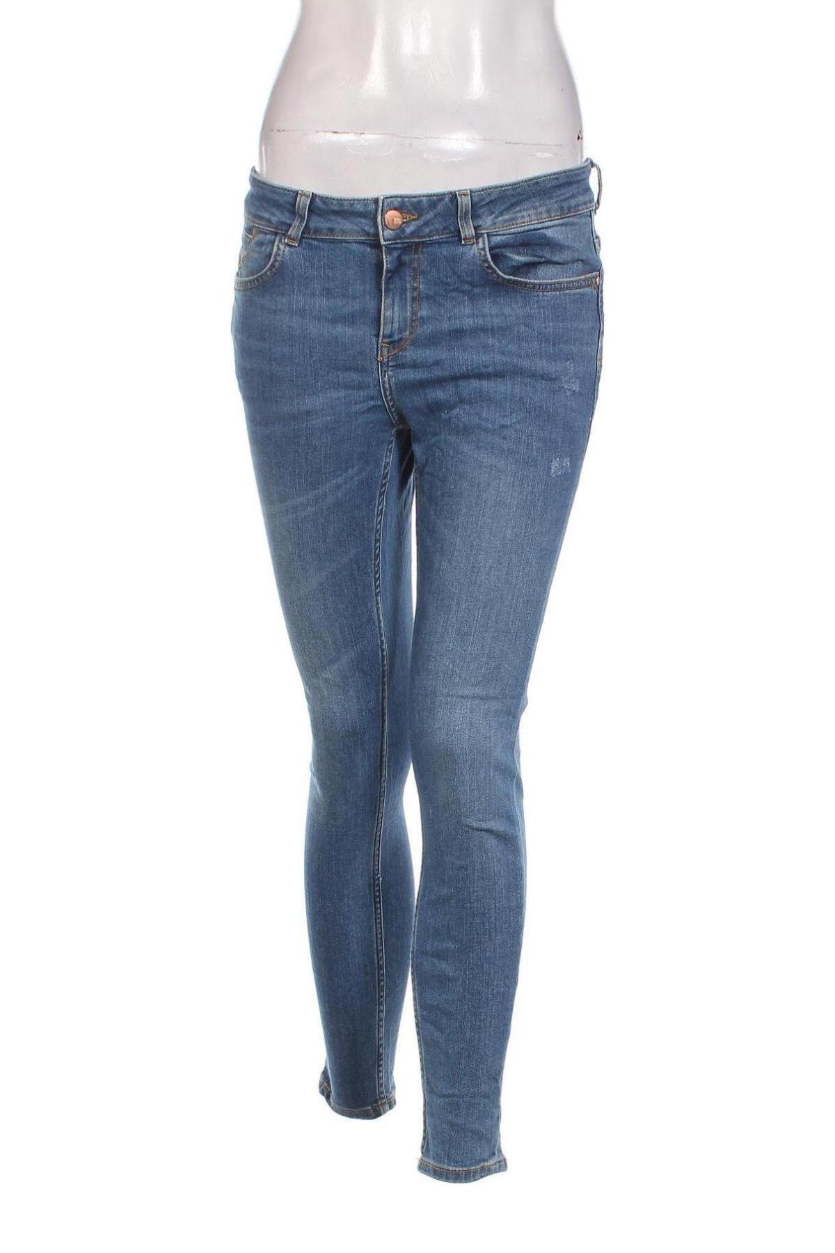 Damen Jeans Zara, Größe M, Farbe Blau, Preis 7,99 €