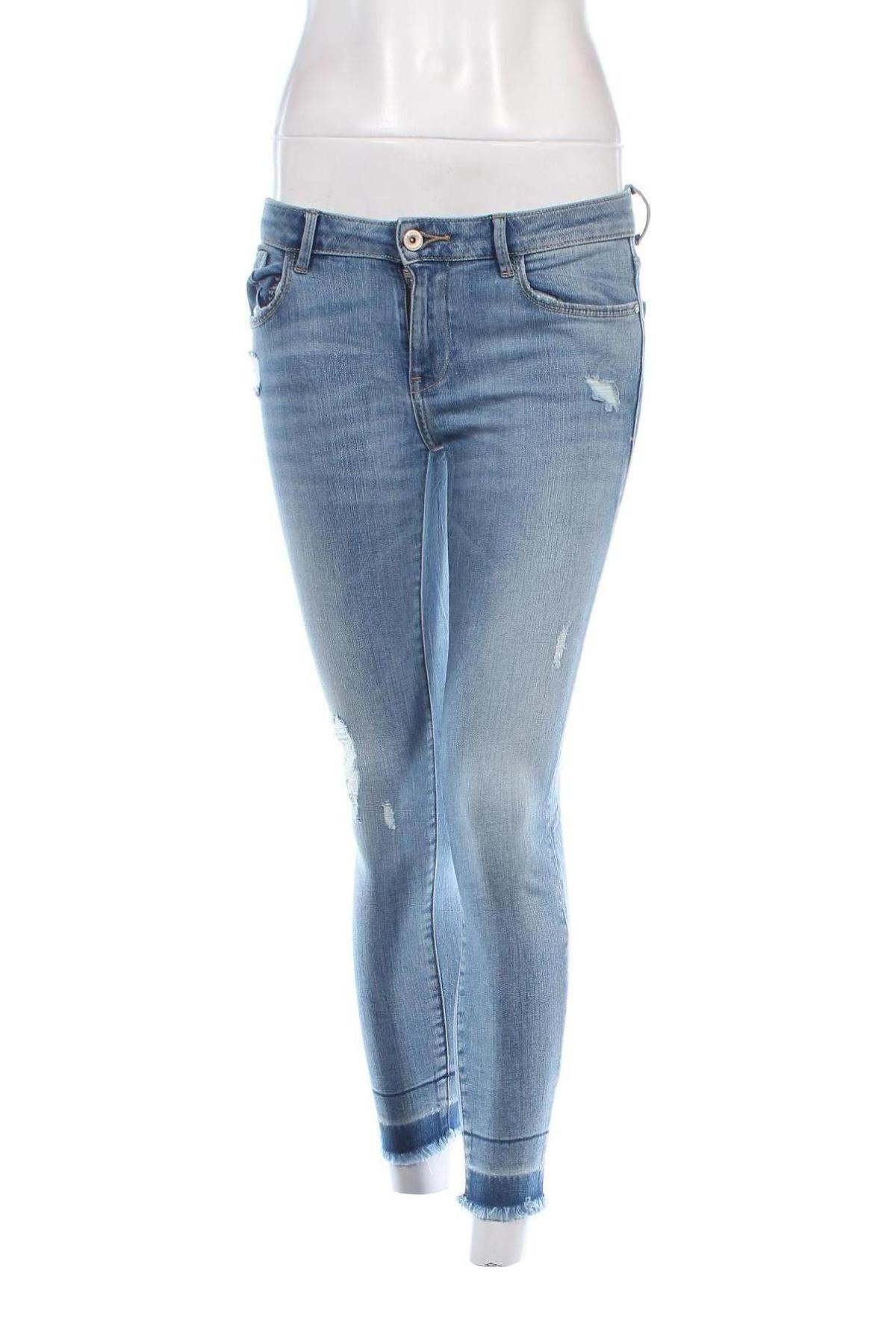 Damen Jeans Zara, Größe S, Farbe Blau, Preis 9,99 €