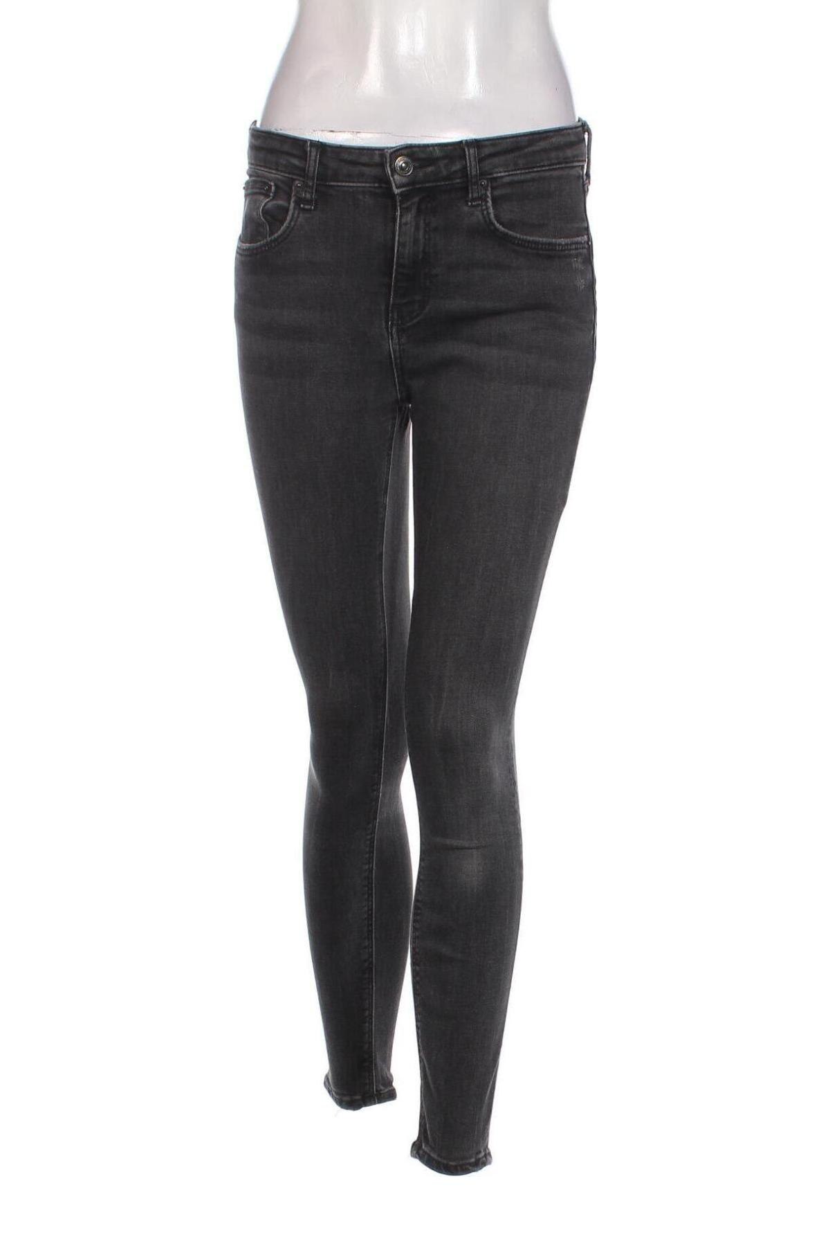 Damen Jeans Zara, Größe M, Farbe Grau, Preis 9,99 €