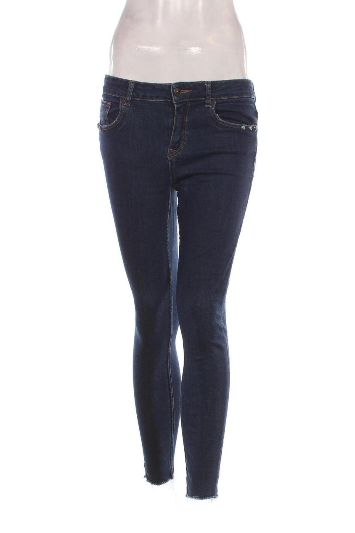 Damen Jeans Zara, Größe M, Farbe Blau, Preis € 14,00