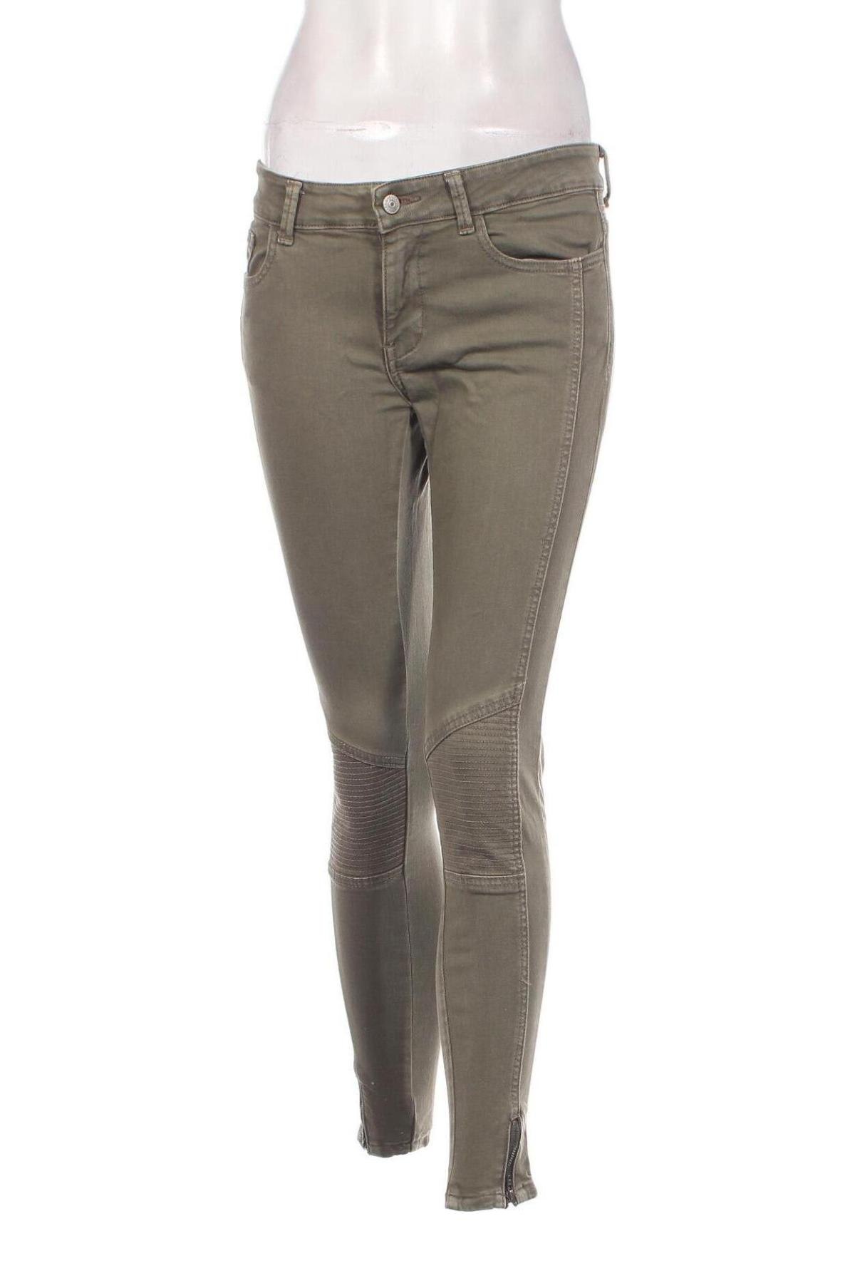 Damen Jeans Zara, Größe M, Farbe Grün, Preis 9,99 €