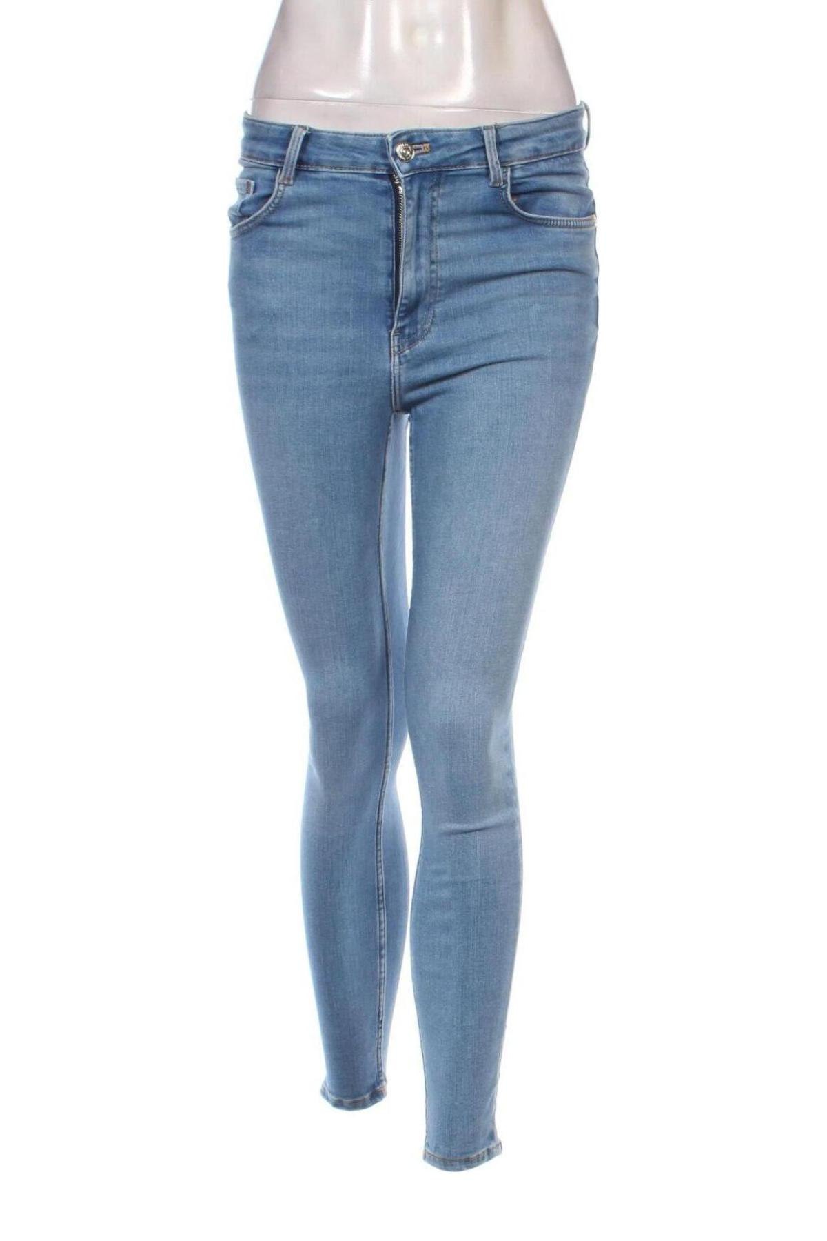 Damen Jeans Zara, Größe S, Farbe Blau, Preis 8,99 €