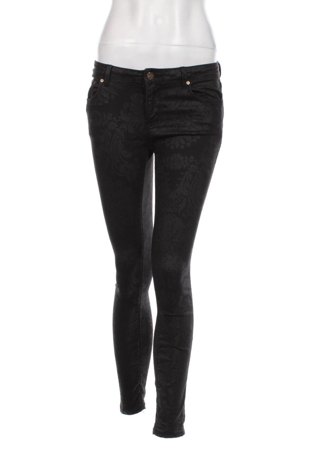 Damen Jeans Zara, Größe S, Farbe Schwarz, Preis 7,99 €