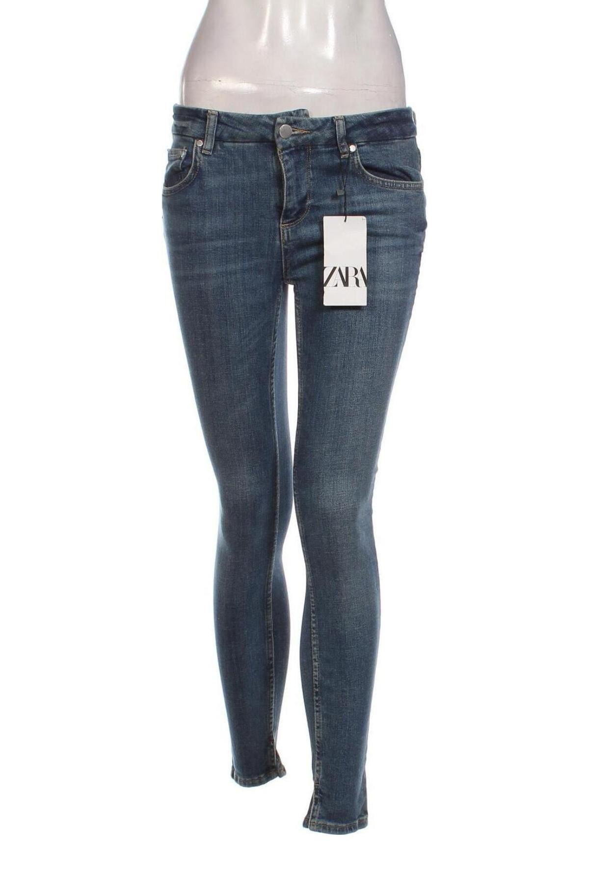 Damen Jeans Zara, Größe S, Farbe Blau, Preis € 16,66