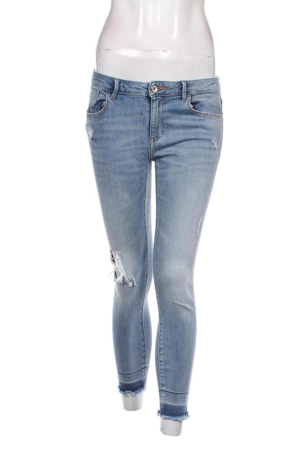 Damen Jeans Zara, Größe M, Farbe Blau, Preis 9,99 €