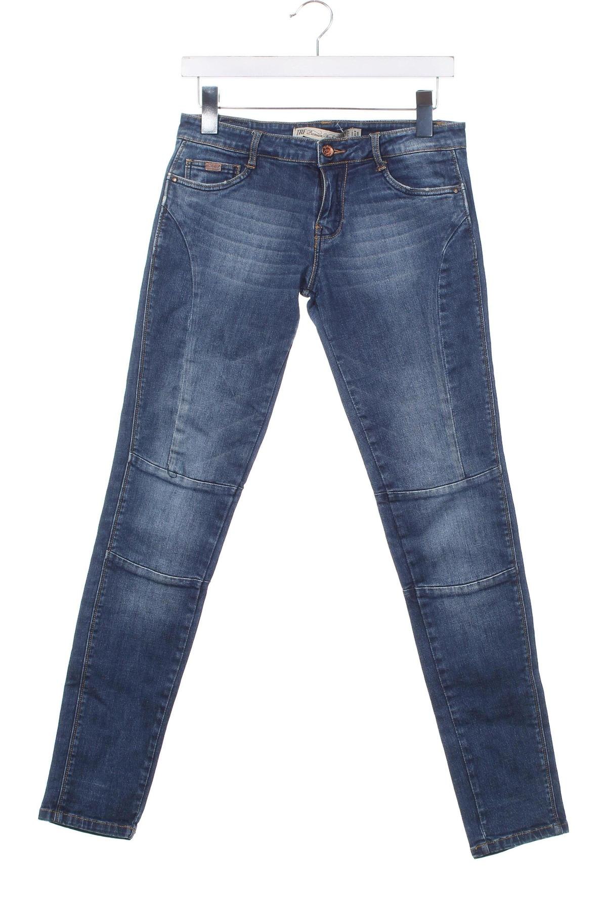 Damen Jeans Zara Trafaluc, Größe S, Farbe Blau, Preis 7,99 €