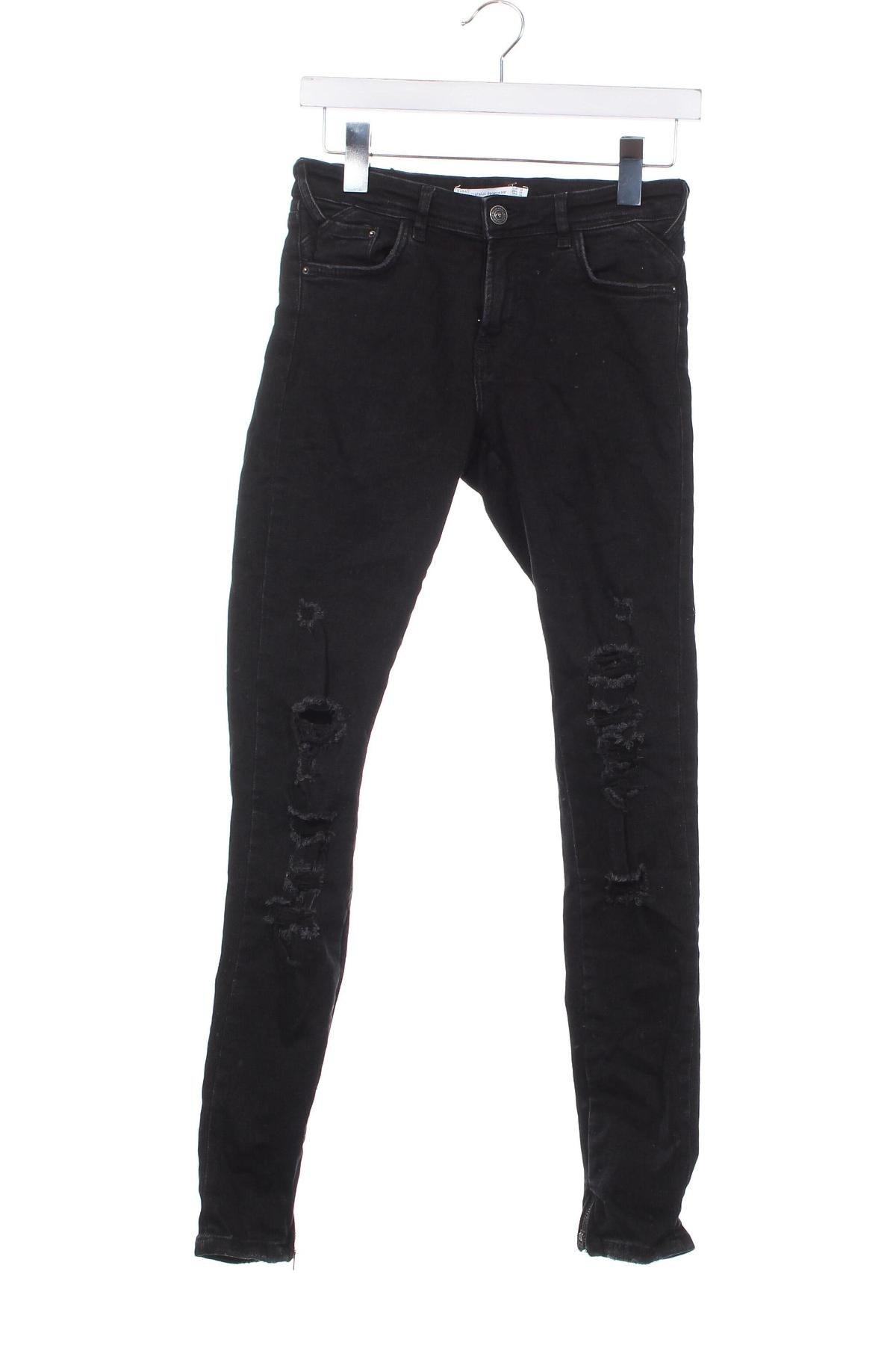 Damen Jeans Zara Trafaluc, Größe S, Farbe Schwarz, Preis 7,99 €