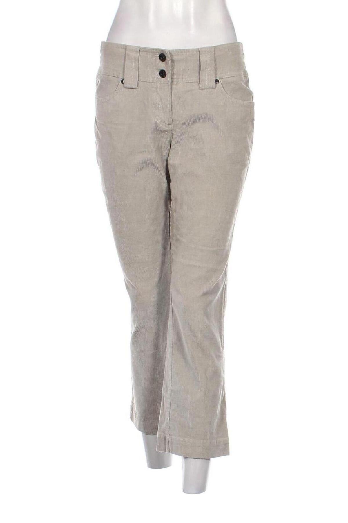 Damen Cordhose Boysen's, Größe S, Farbe Grau, Preis 9,49 €