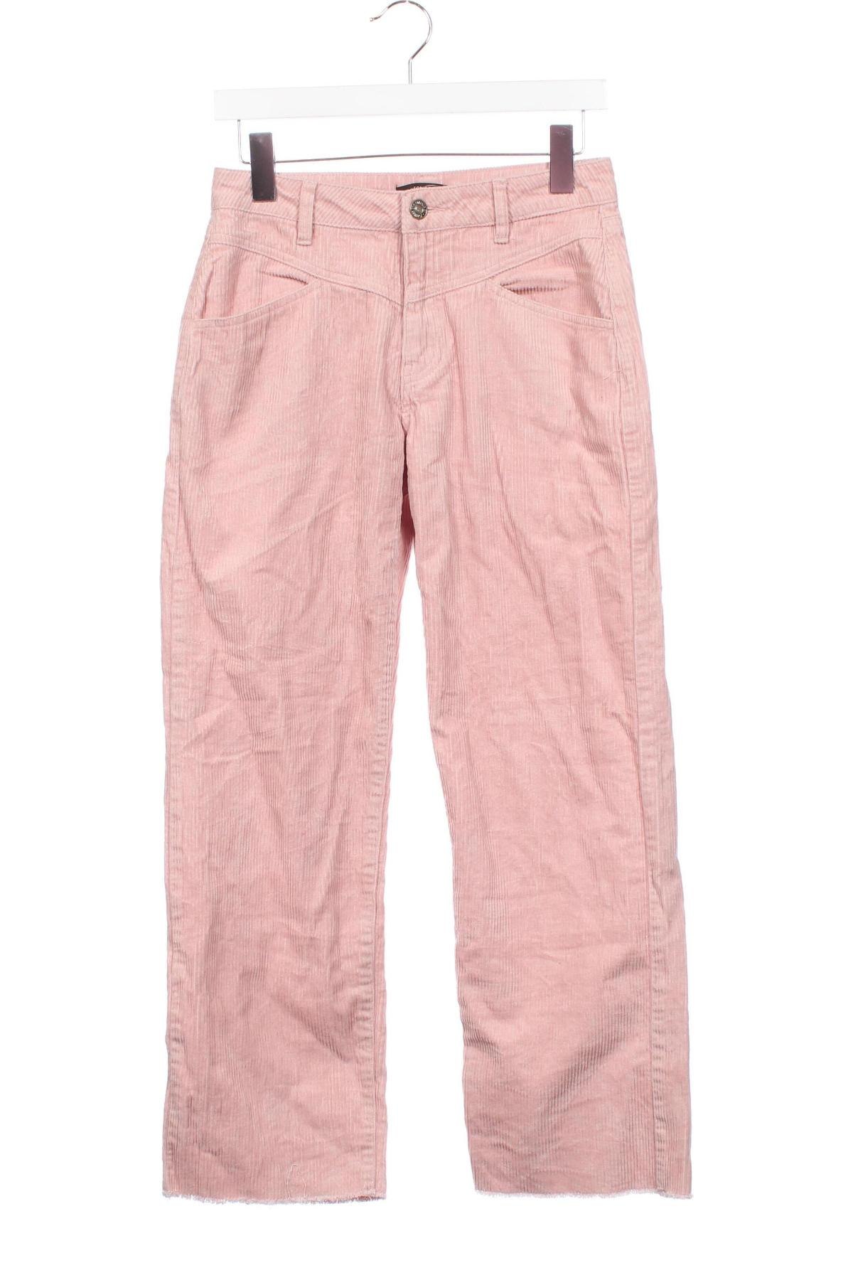 Damen Cordhose Forever 21, Größe S, Farbe Rosa, Preis 4,99 €