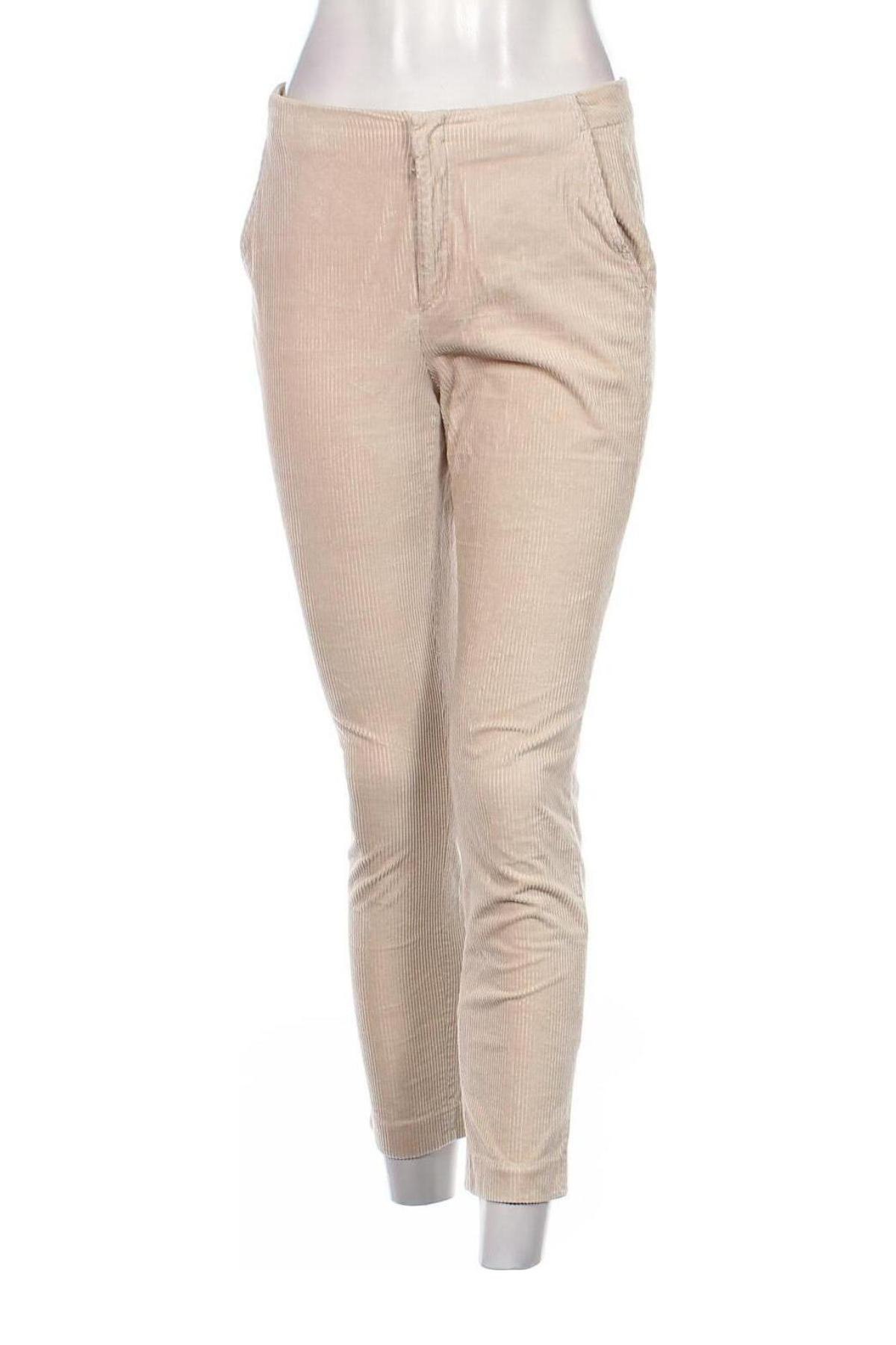 Damen Cordhose Massimo Dutti, Größe S, Farbe Beige, Preis € 24,49