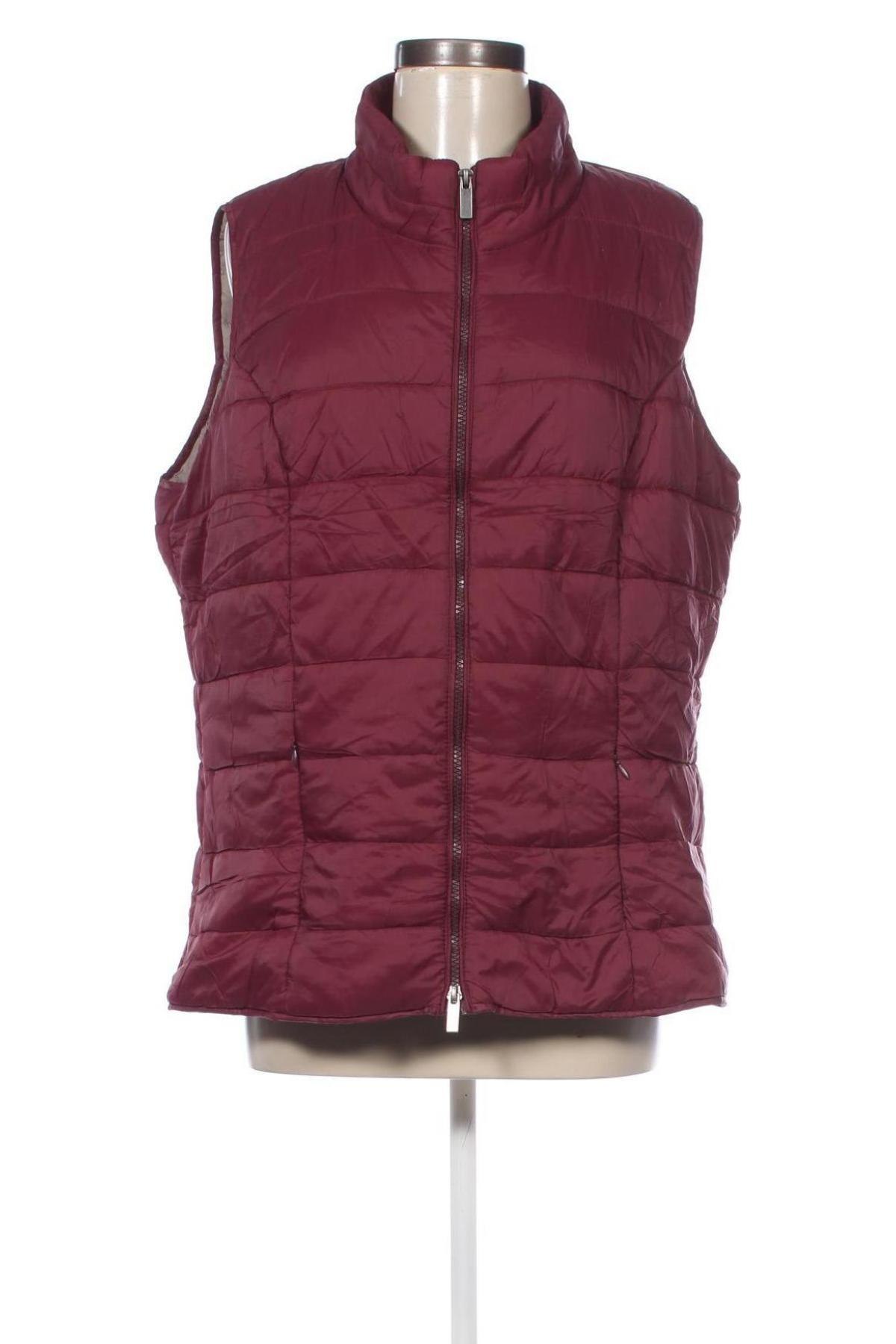 Dámska vesta  Outdoor, Veľkosť 3XL, Farba Červená, Cena  26,95 €