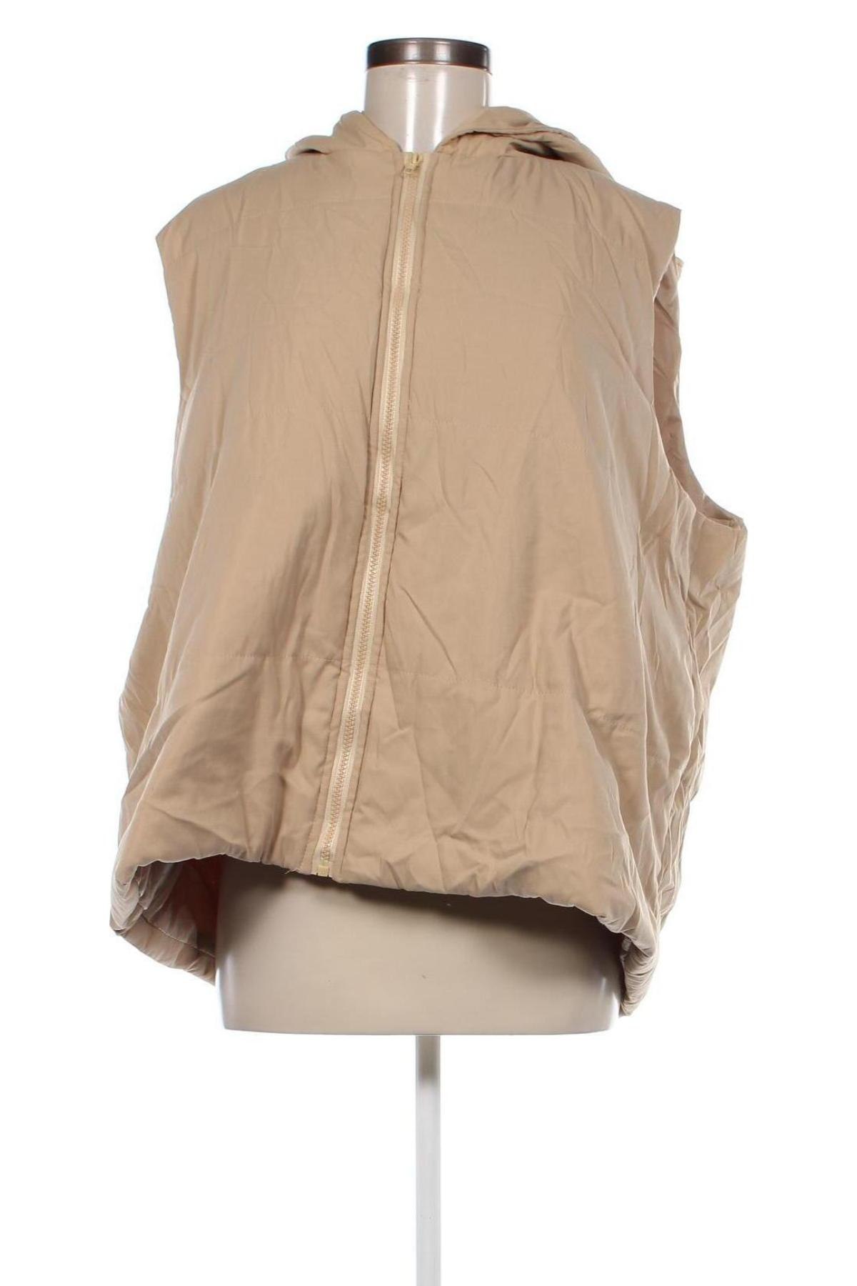 Damenweste SHEIN, Größe 3XL, Farbe Beige, Preis € 20,99