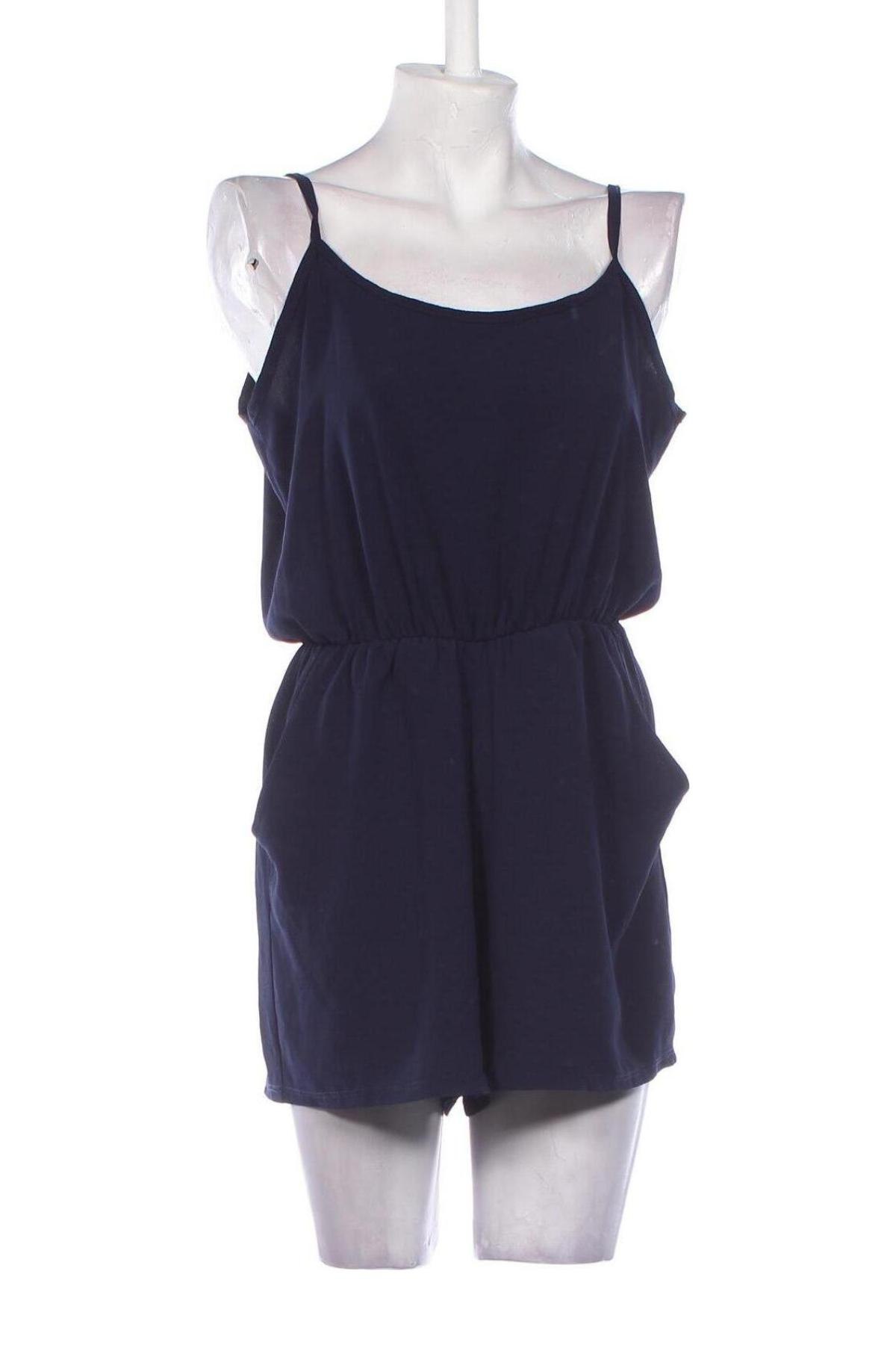 Women's short jumpsuit, Mărime M, Culoare Albastru, Preț 79,99 Lei