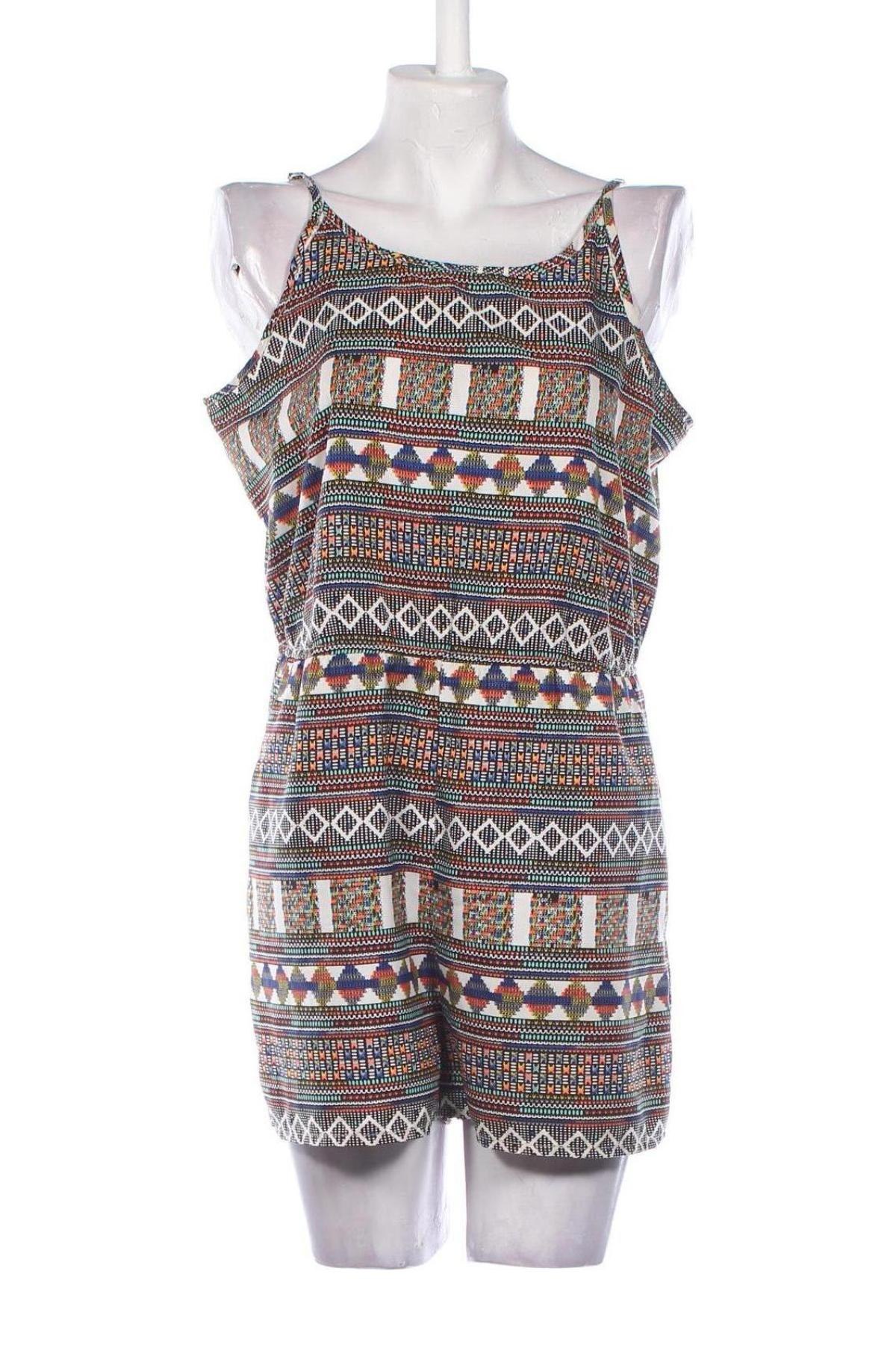 Women's short jumpsuit Atmosphere, Μέγεθος M, Χρώμα Πολύχρωμο, Τιμή 24,66 €