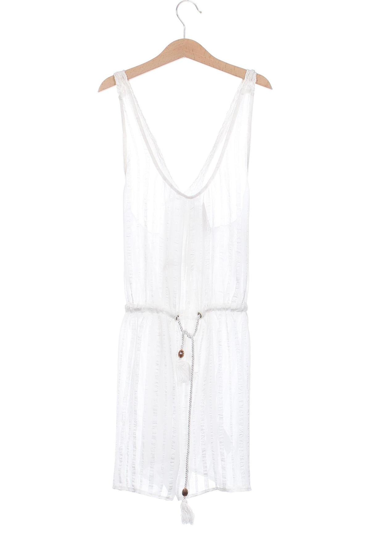 Women's short jumpsuit H&M, Mărime XS, Culoare Alb, Preț 79,99 Lei