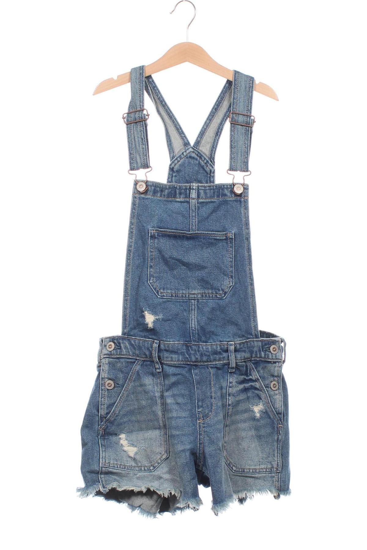 Women's short jumpsuit Hollister, Mărime S, Culoare Albastru, Preț 157,99 Lei