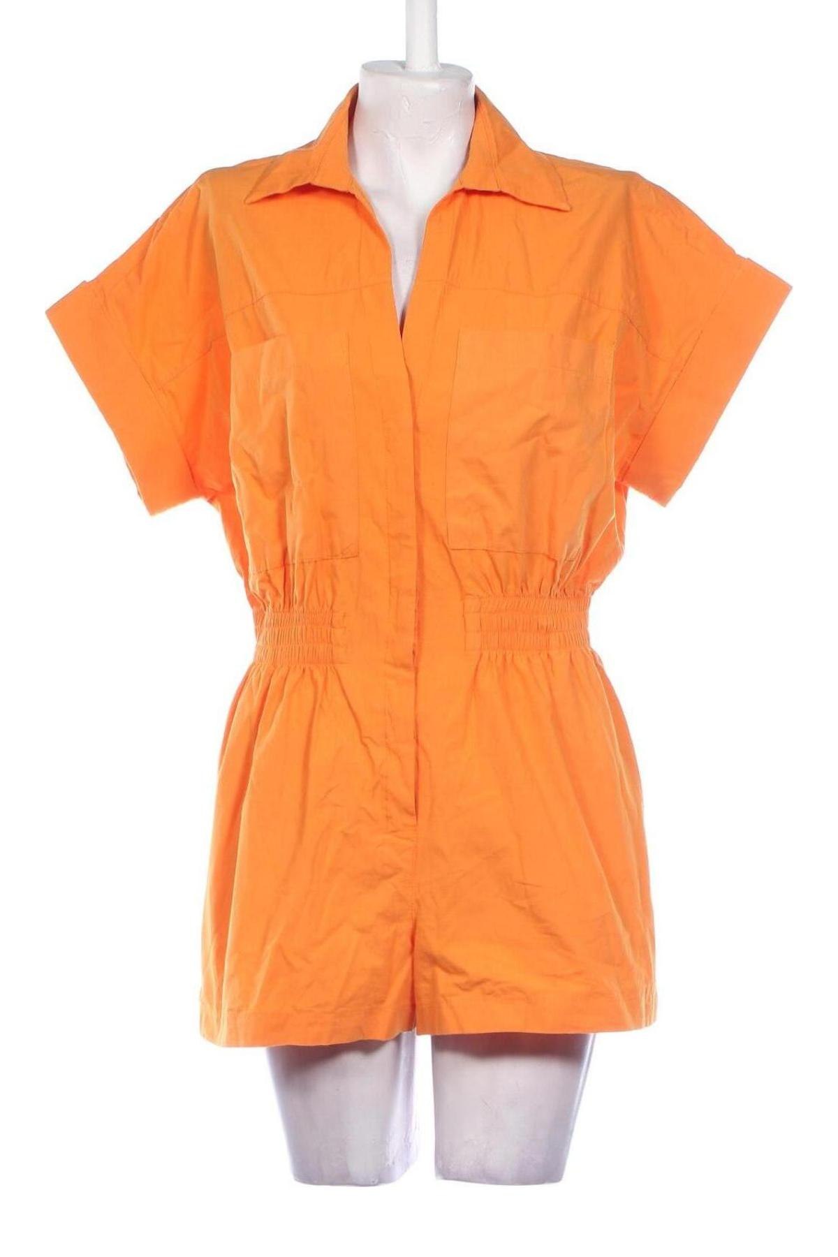 Kurzer Damenoverall Koton, Größe M, Farbe Orange, Preis € 28,07