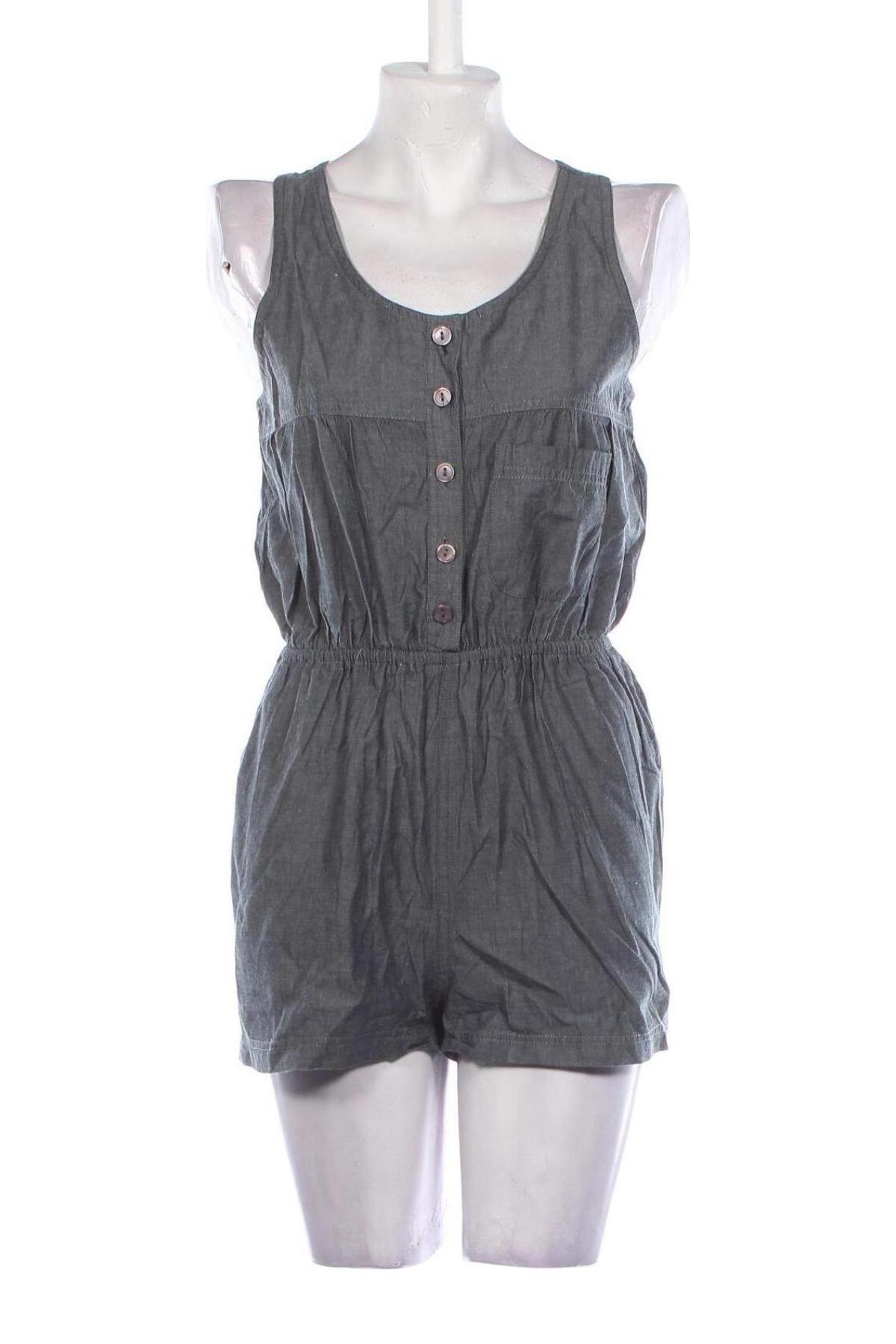 Women's short jumpsuit Kurt Muller, Μέγεθος S, Χρώμα Γκρί, Τιμή 19,99 €