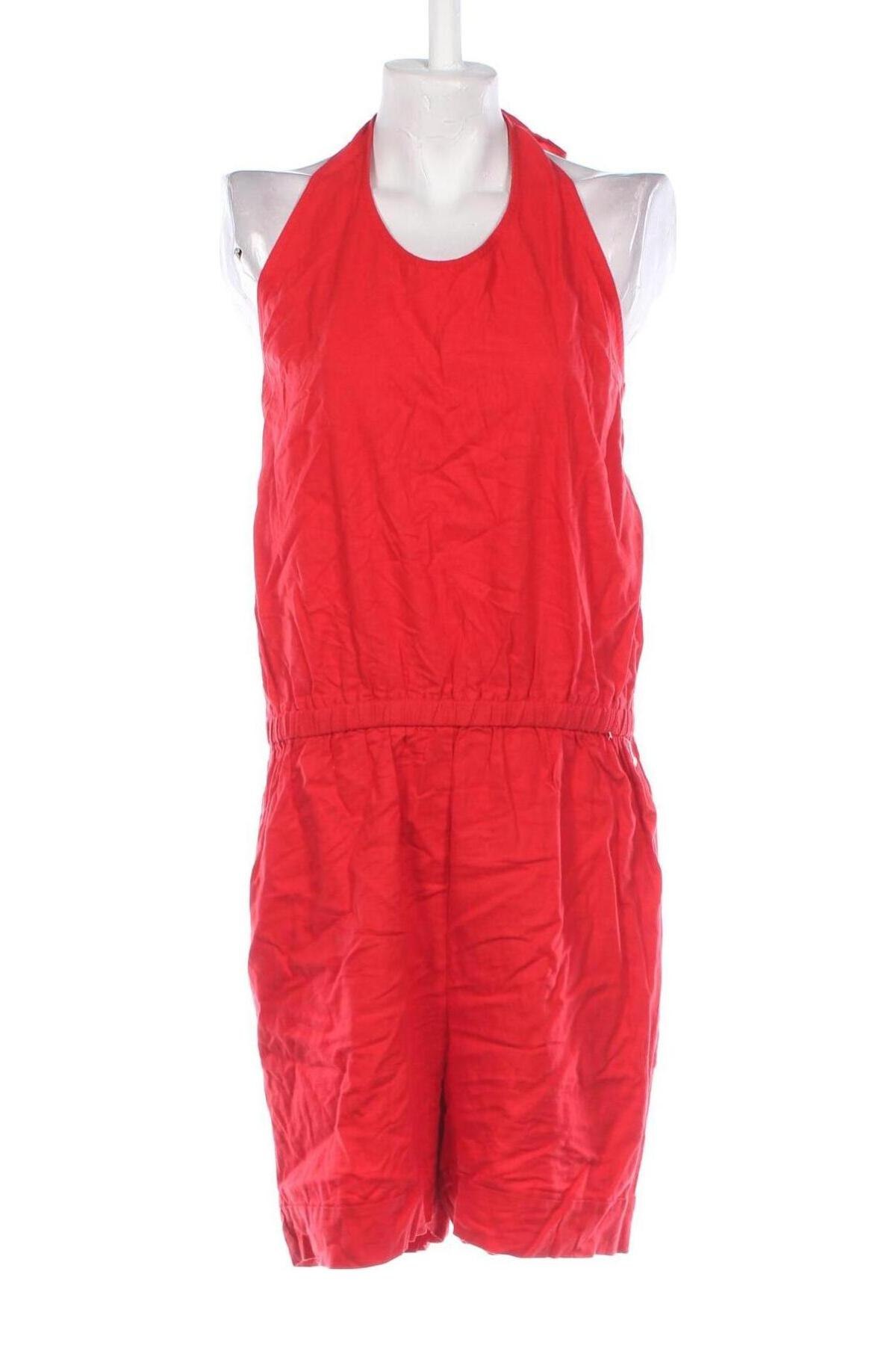 Women's short jumpsuit Next, Μέγεθος M, Χρώμα Κόκκινο, Τιμή 29,99 €