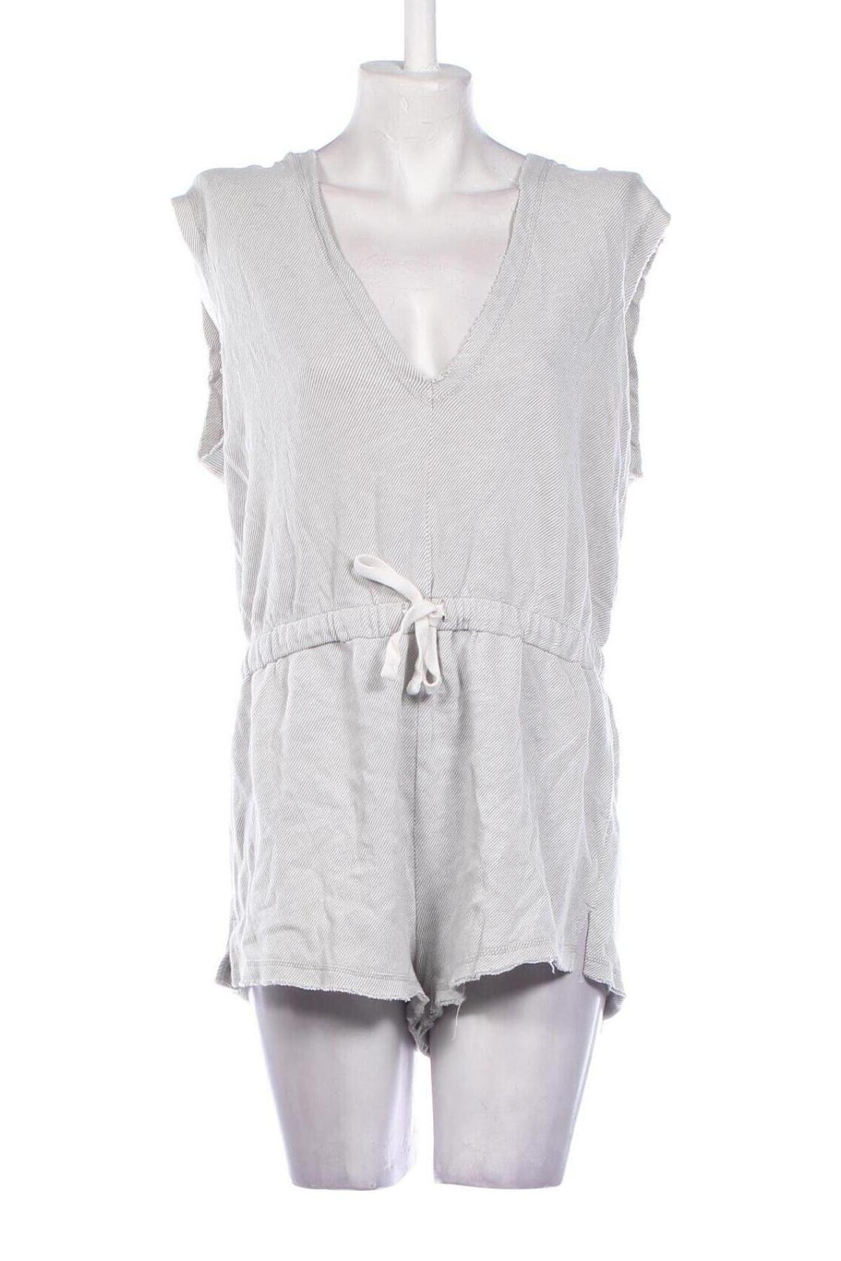 Women's short jumpsuit Xhilaration, Μέγεθος L, Χρώμα Γκρί, Τιμή 24,49 €