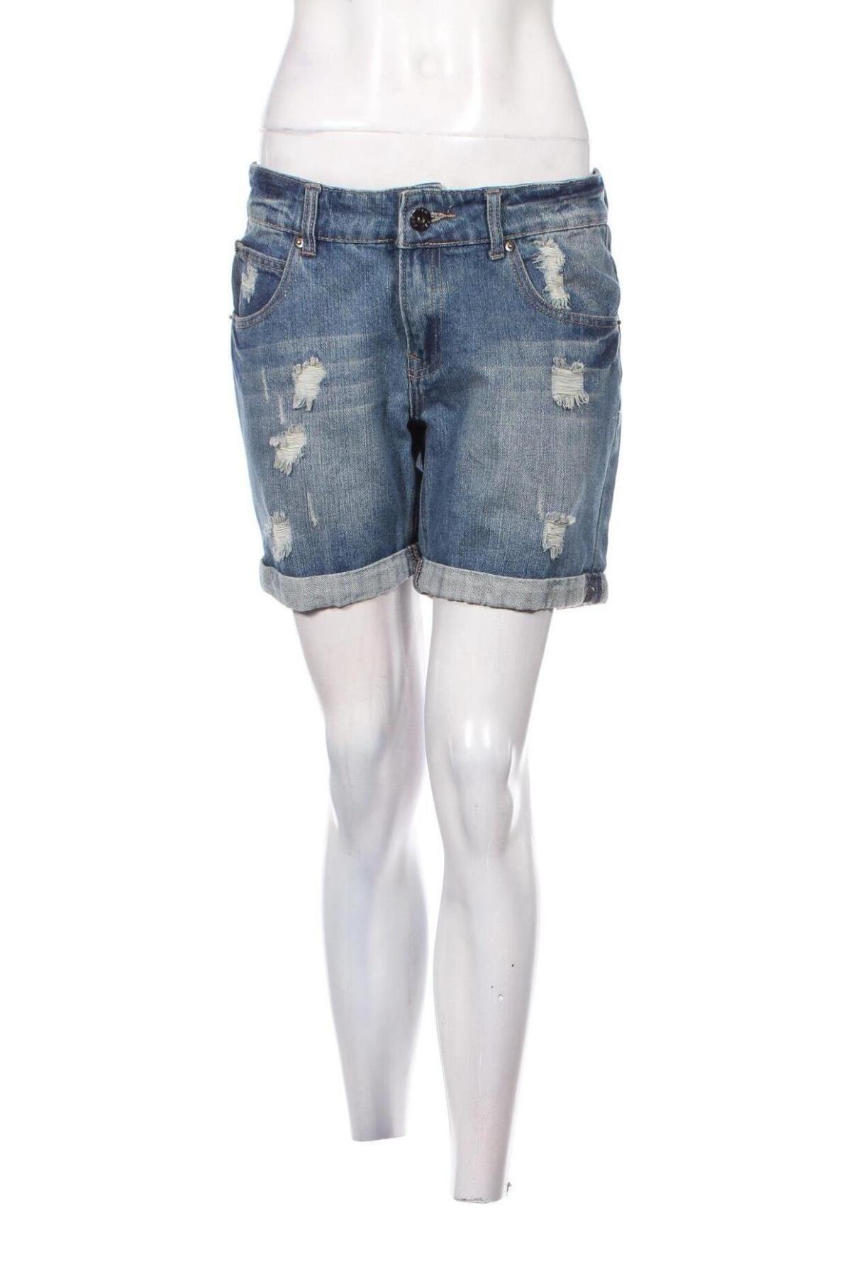 Damen Shorts, Größe M, Farbe Blau, Preis € 7,99