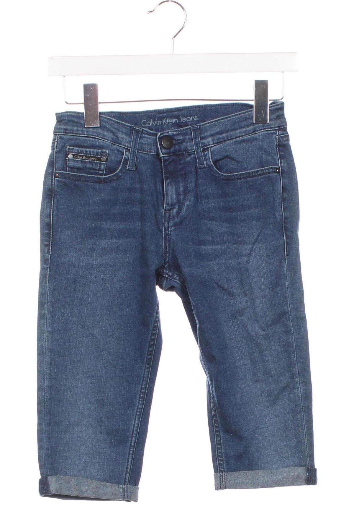 Női rövidnadrág Calvin Klein Jeans, Méret S, Szín Kék, Ár 8 599 Ft