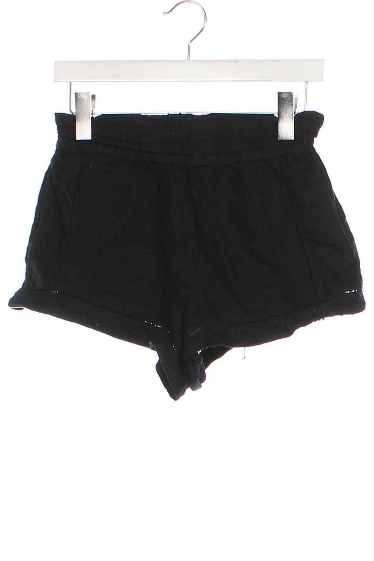 Damen Shorts H&M, Größe XS, Farbe Schwarz, Preis 8,49 €