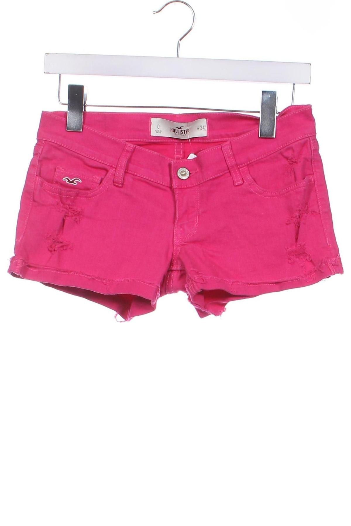 Damen Shorts Hollister, Größe XS, Farbe Rosa, Preis € 15,99