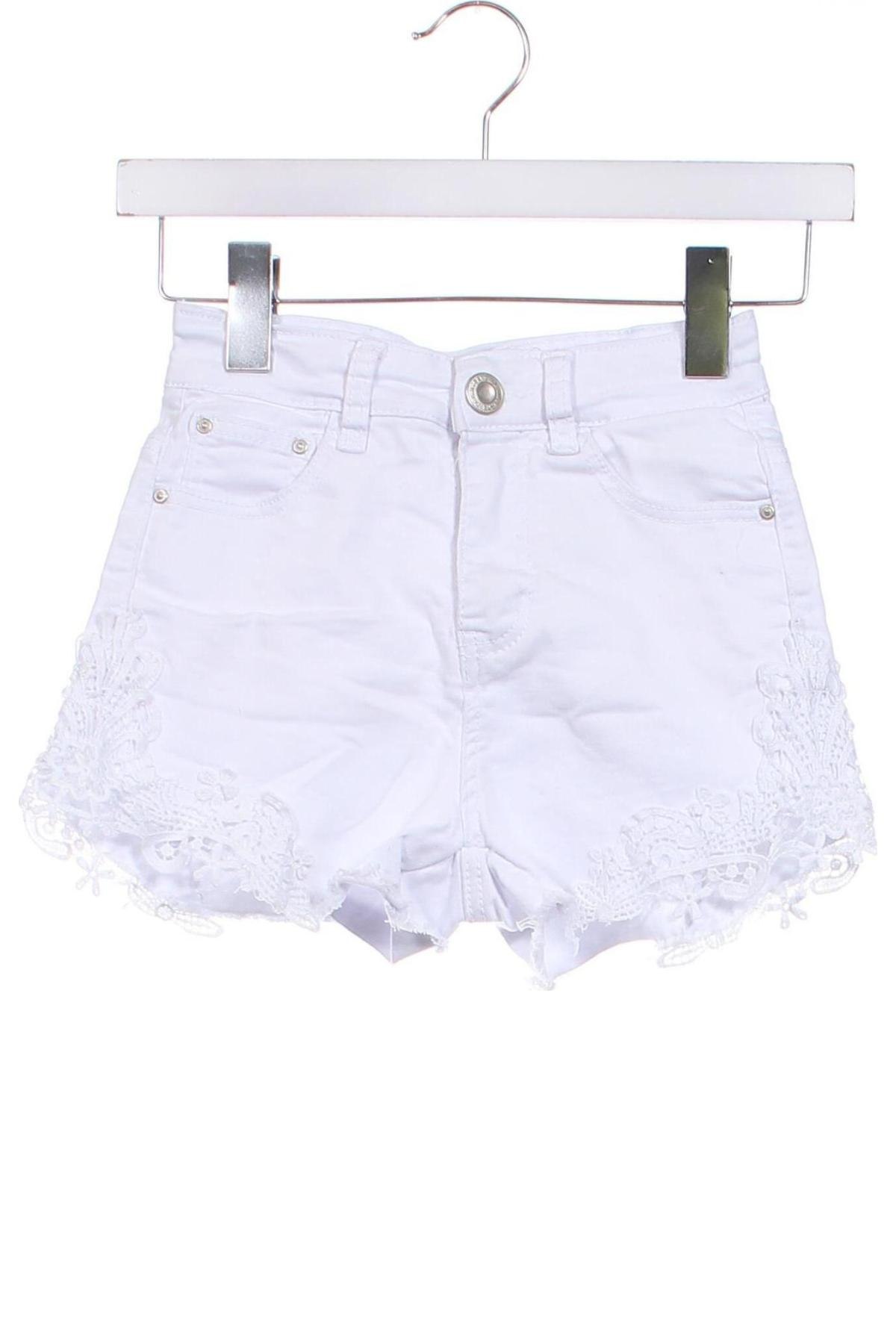 Damen Shorts Miss Rj, Größe XXS, Farbe Weiß, Preis € 13,49