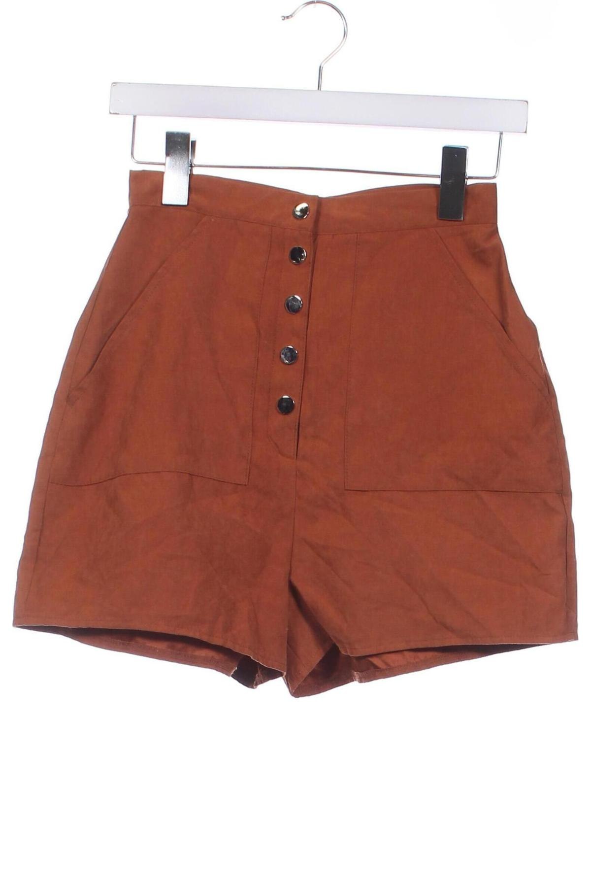 Damen Shorts Missguided, Größe XXS, Farbe Orange, Preis 9,99 €