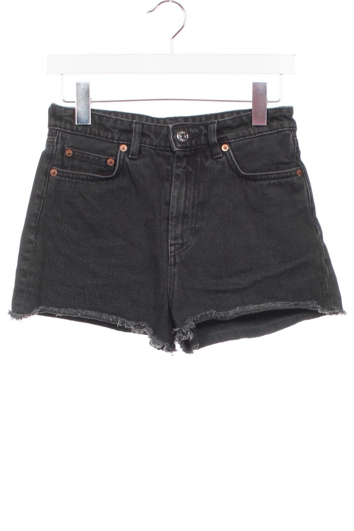 Damen Shorts Monki, Größe XS, Farbe Schwarz, Preis 7,99 €