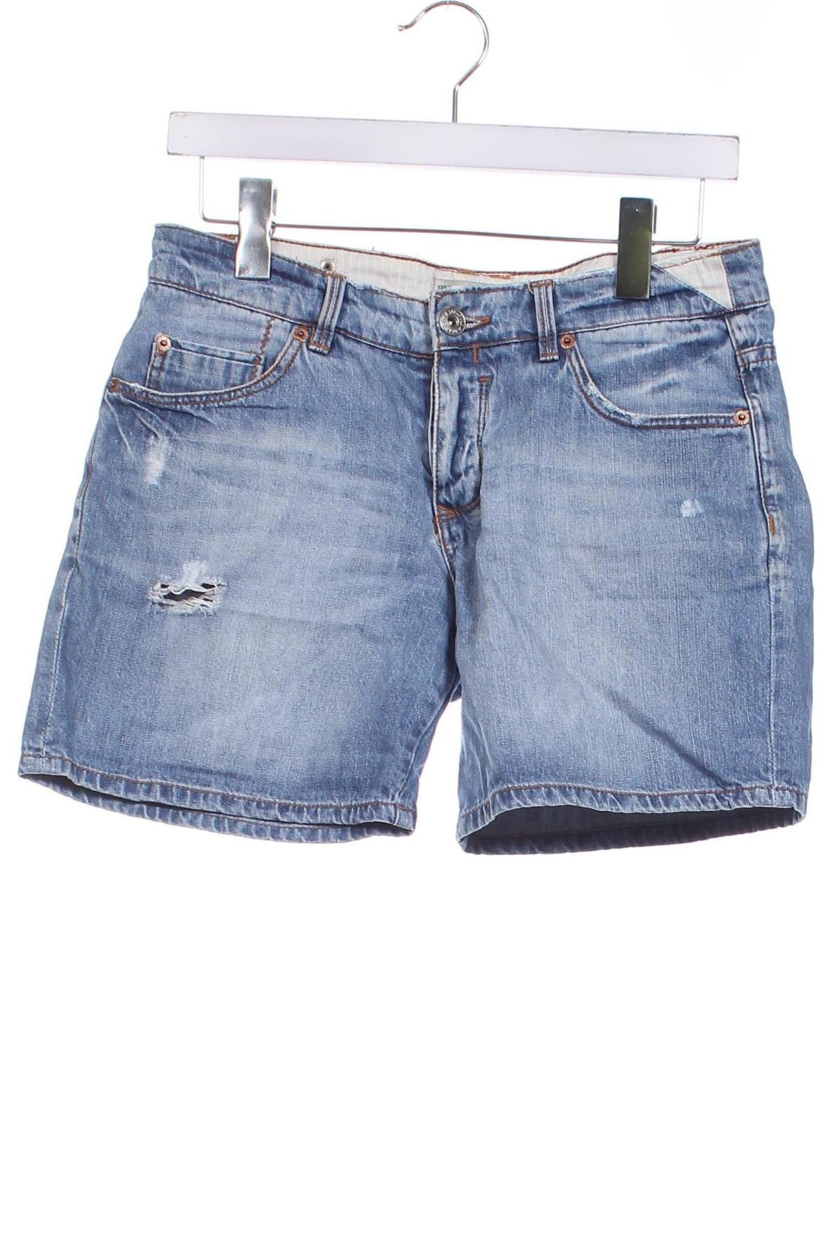 Damen Shorts Pull&Bear, Größe S, Farbe Blau, Preis 8,99 €