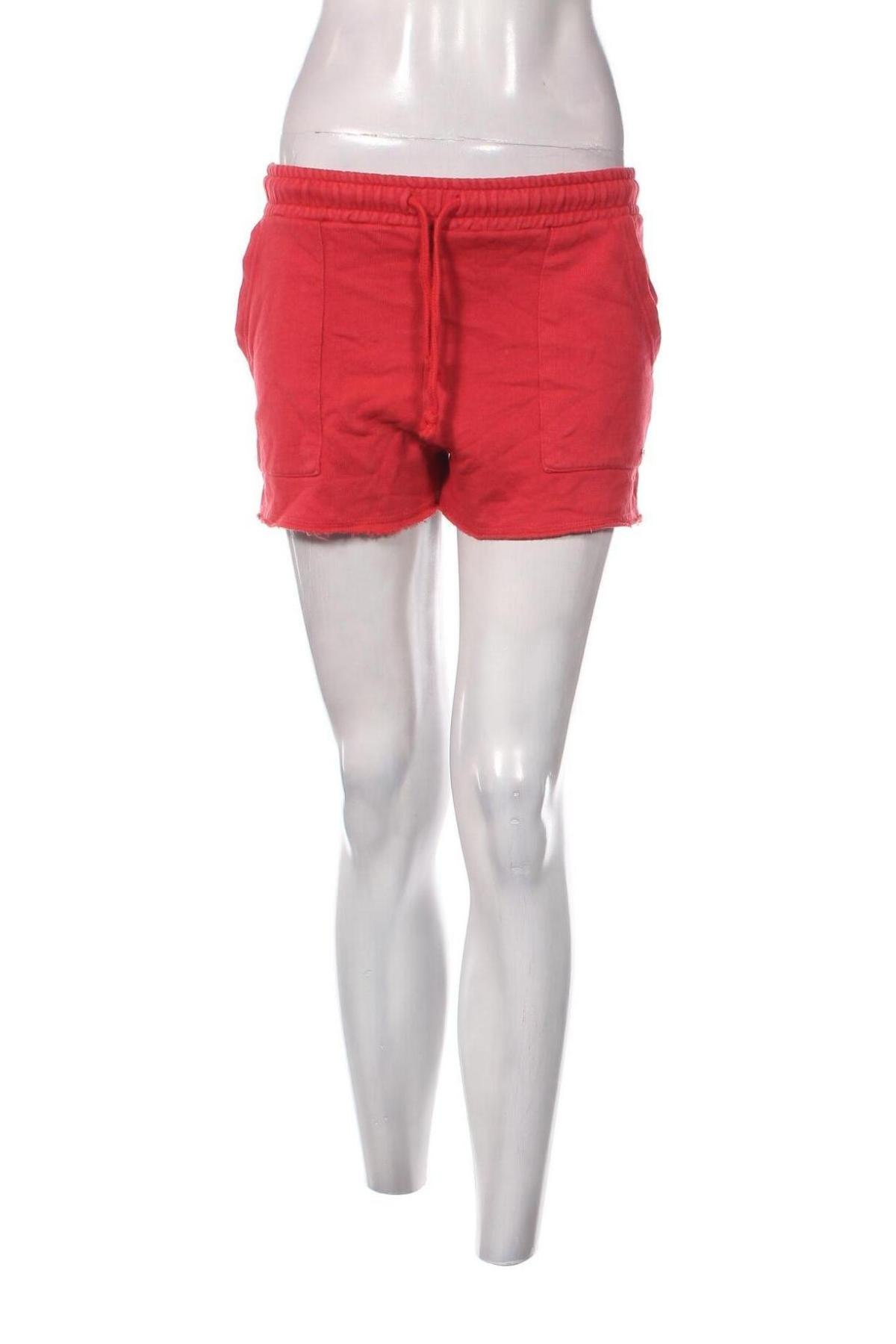 Damen Shorts Pull&Bear, Größe S, Farbe Rot, Preis 9,99 €