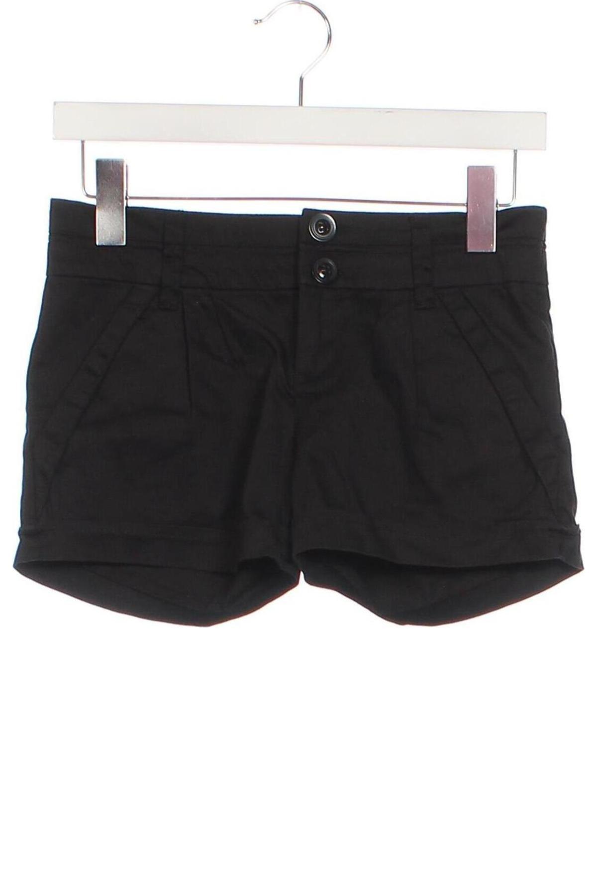 Damen Shorts Stradivarius, Größe XXS, Farbe Schwarz, Preis 9,62 €