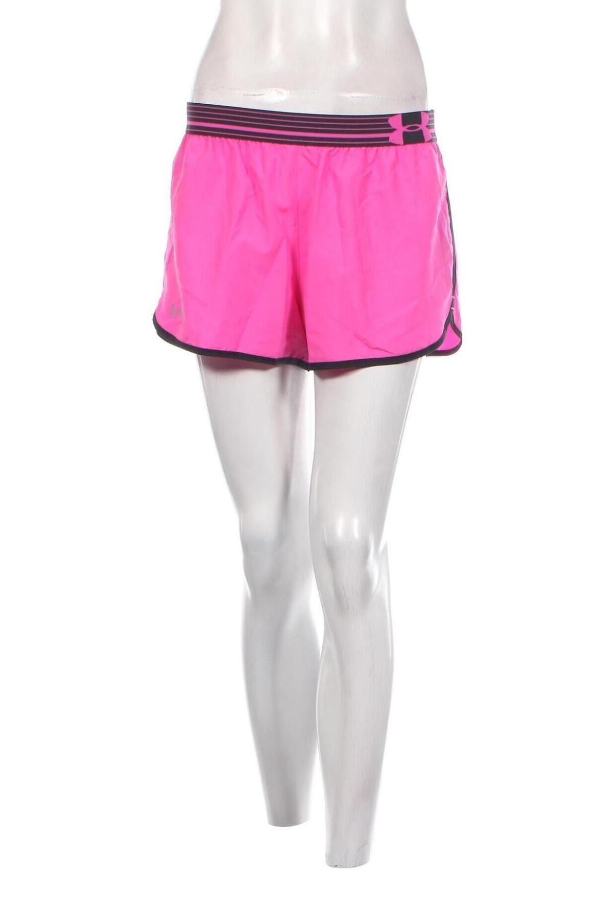 Damen Shorts Under Armour, Größe M, Farbe Rosa, Preis 39,30 €