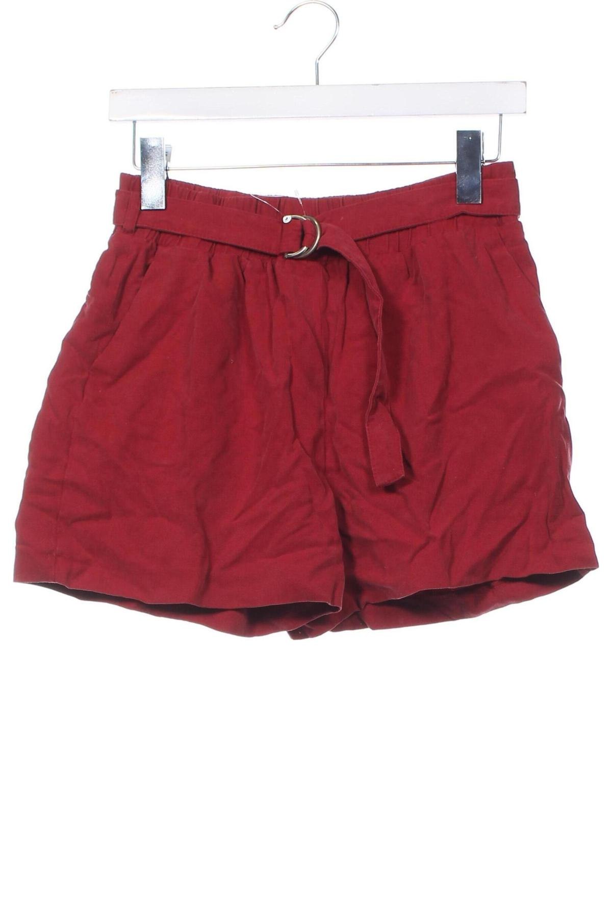 Damen Shorts Zara, Größe XS, Farbe Rot, Preis € 9,49