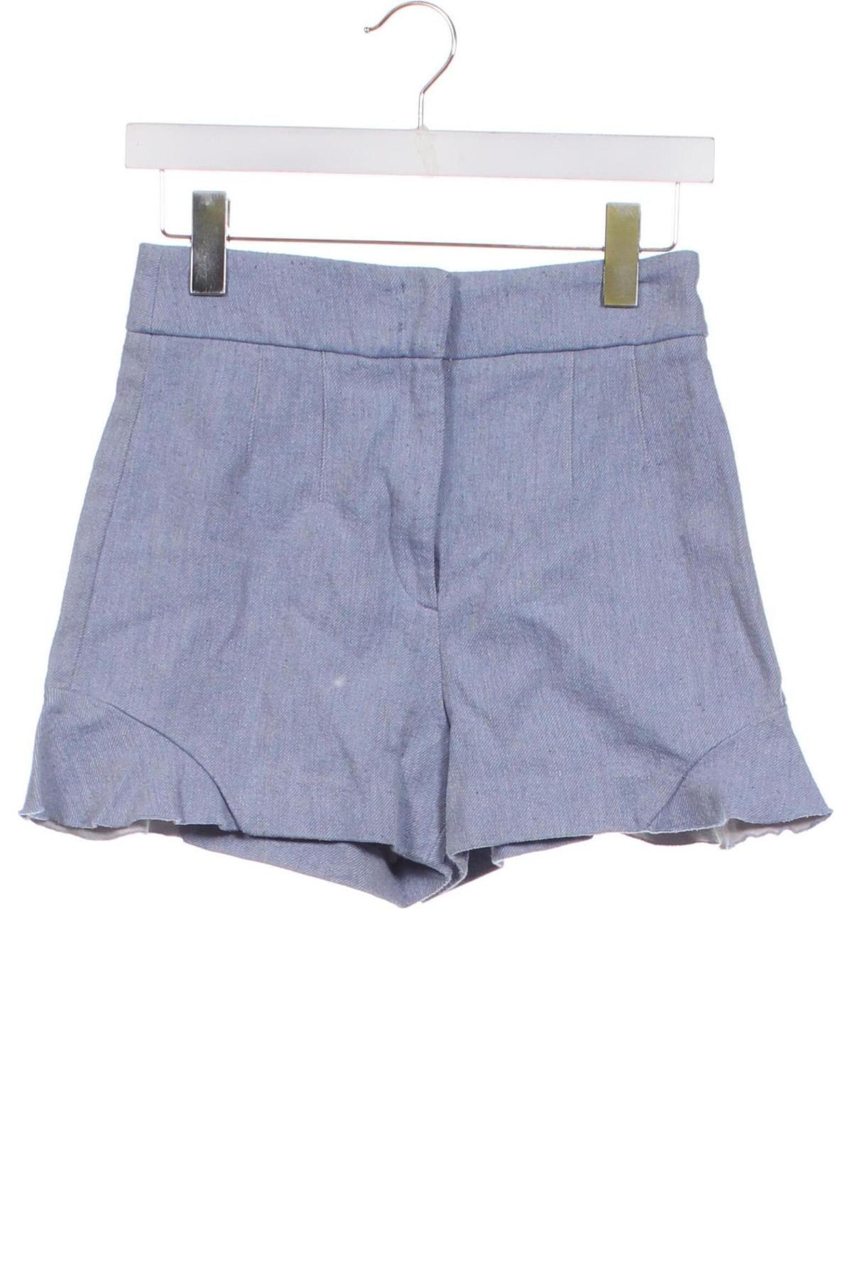 Damen Shorts Zara, Größe XS, Farbe Blau, Preis € 9,49