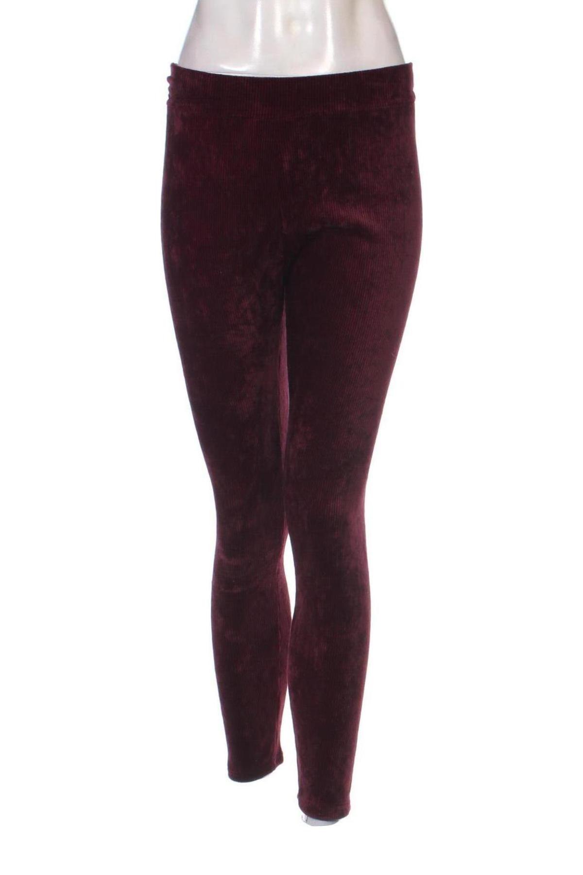 Damen Leggings, Größe S, Farbe Rot, Preis 6,99 €