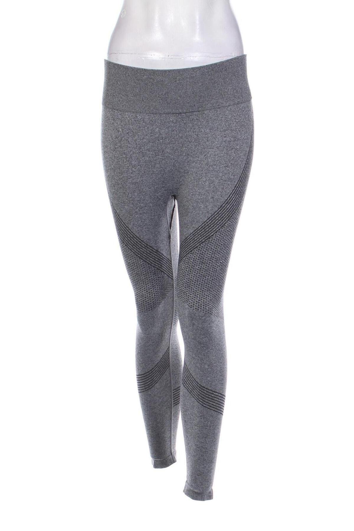 Damen Leggings, Größe L, Farbe Grau, Preis 13,49 €